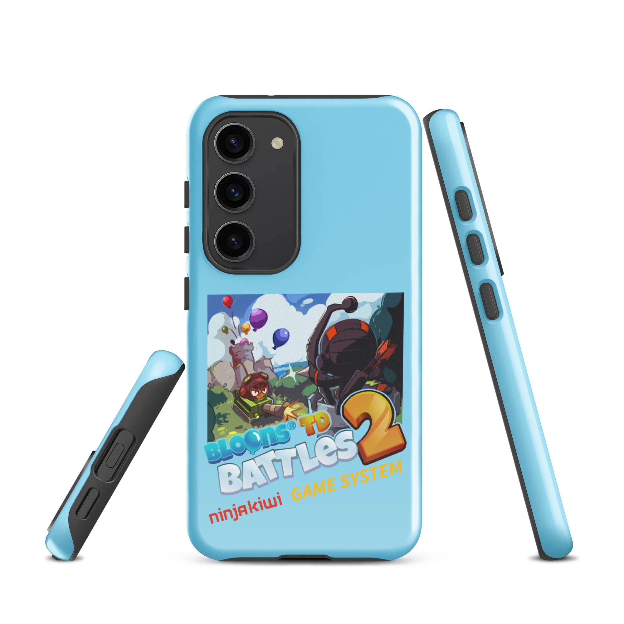 Battles 2 - Ninja Kiwi Game System Samsung® Case (Tough) - Image 16