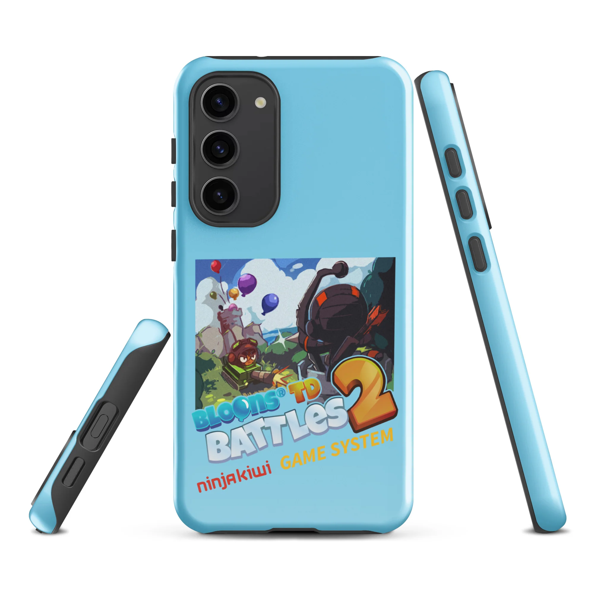 Battles 2 - Ninja Kiwi Game System Samsung® Case (Tough) - Image 17