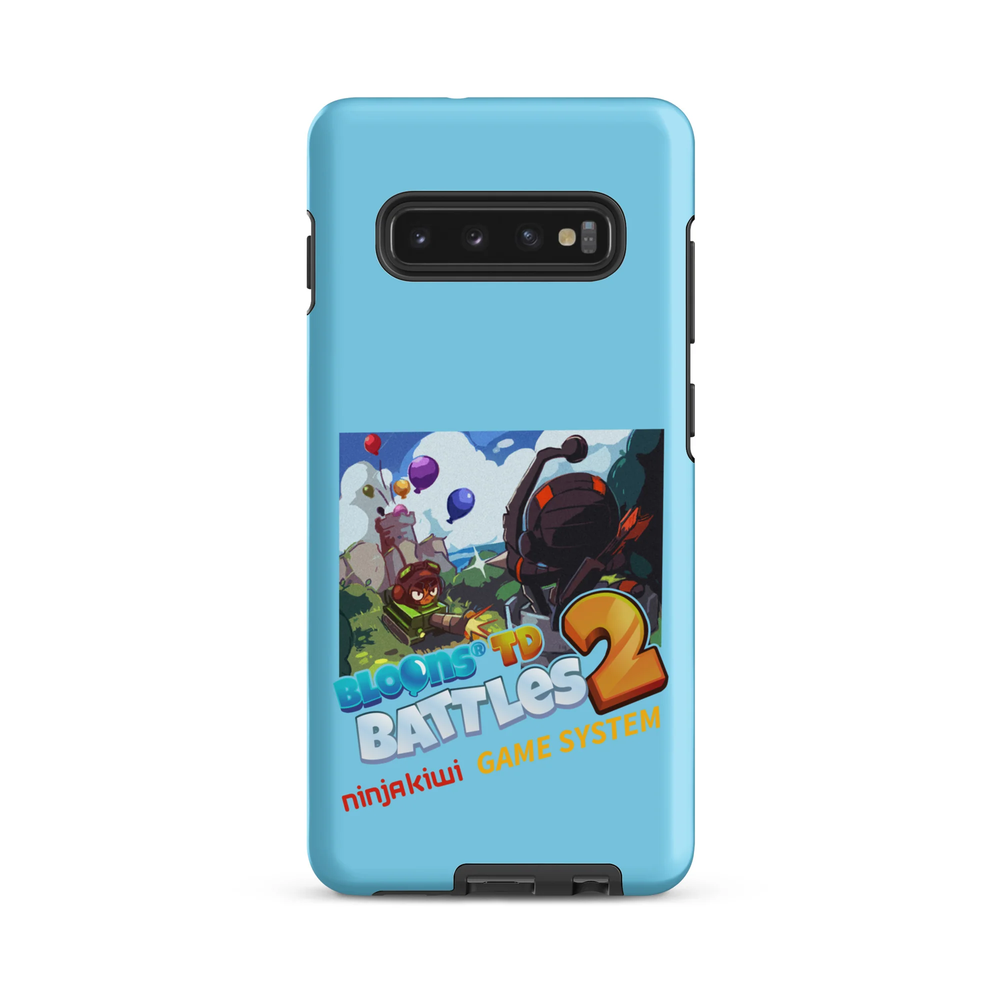 Battles 2 - Ninja Kiwi Game System Samsung® Case (Tough) - Image 18