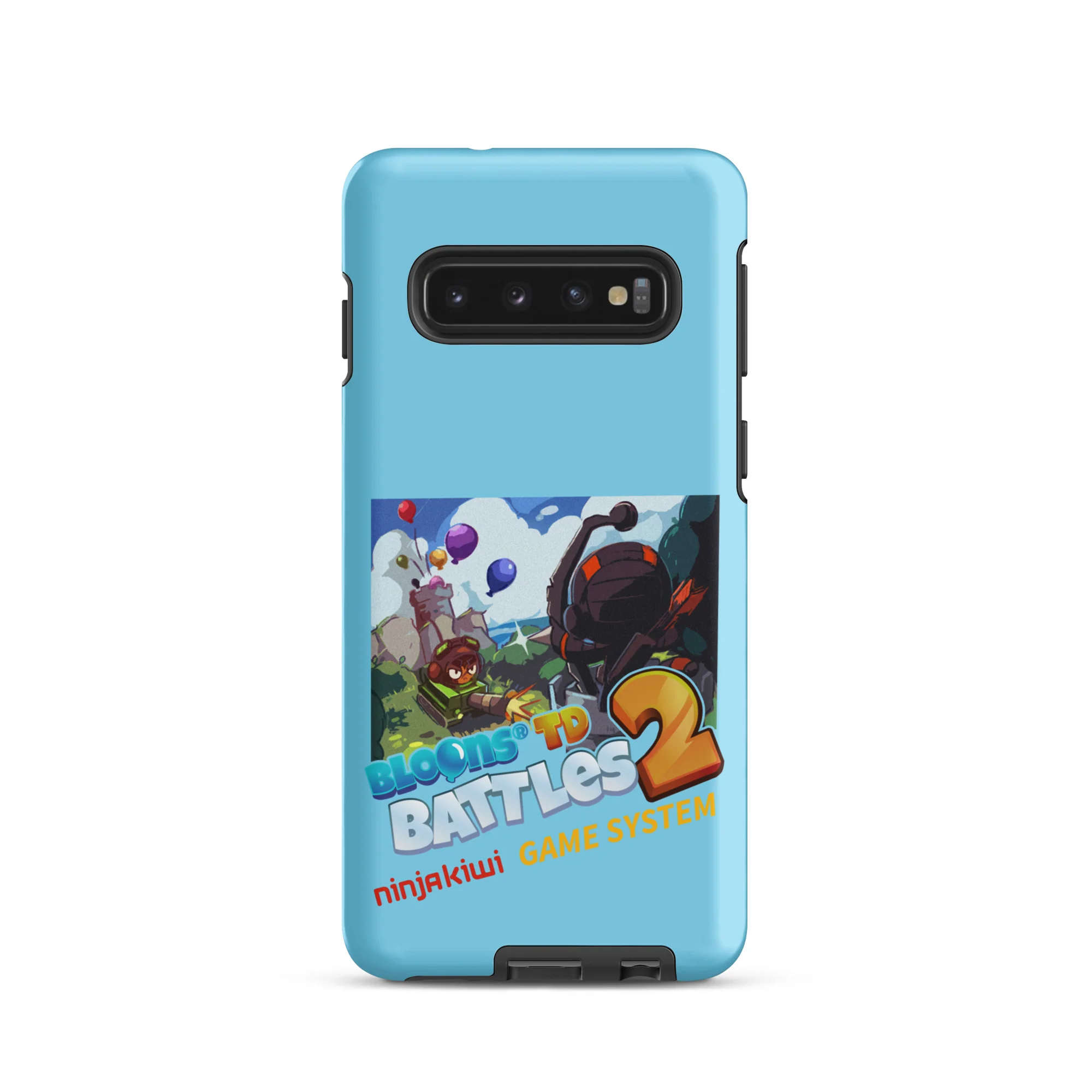 Battles 2 - Ninja Kiwi Game System Samsung® Case (Tough) - Image 19