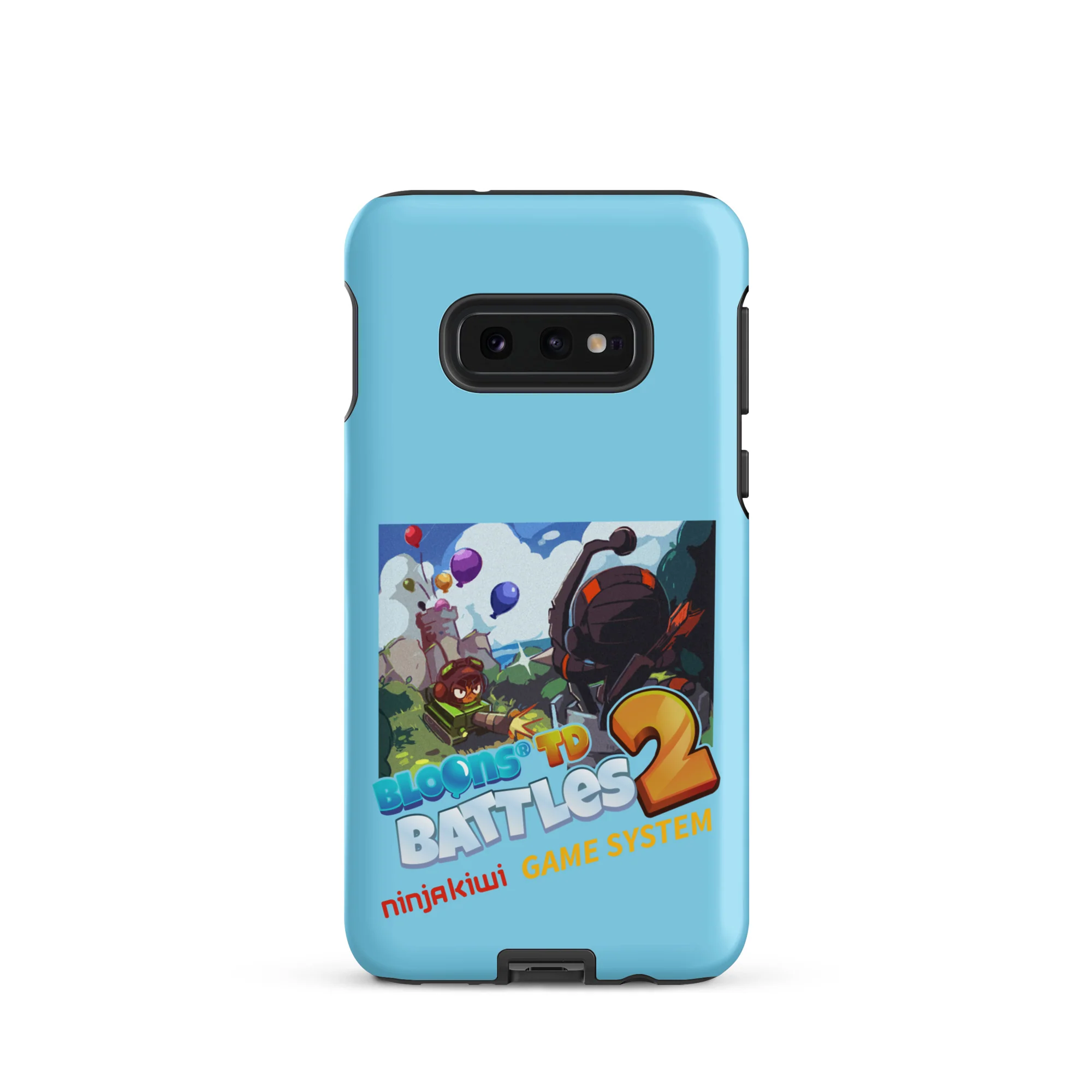 Battles 2 - Ninja Kiwi Game System Samsung® Case (Tough) - Image 20