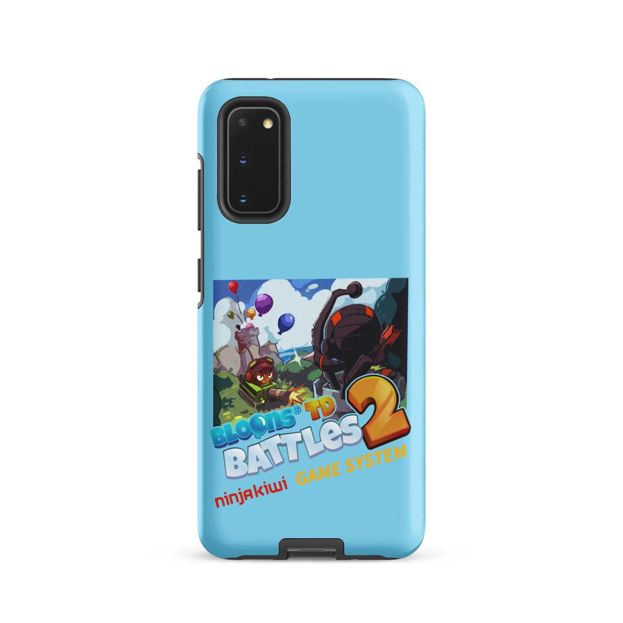 Battles 2 - Ninja Kiwi Game System Samsung® Case (Tough) - Image 21