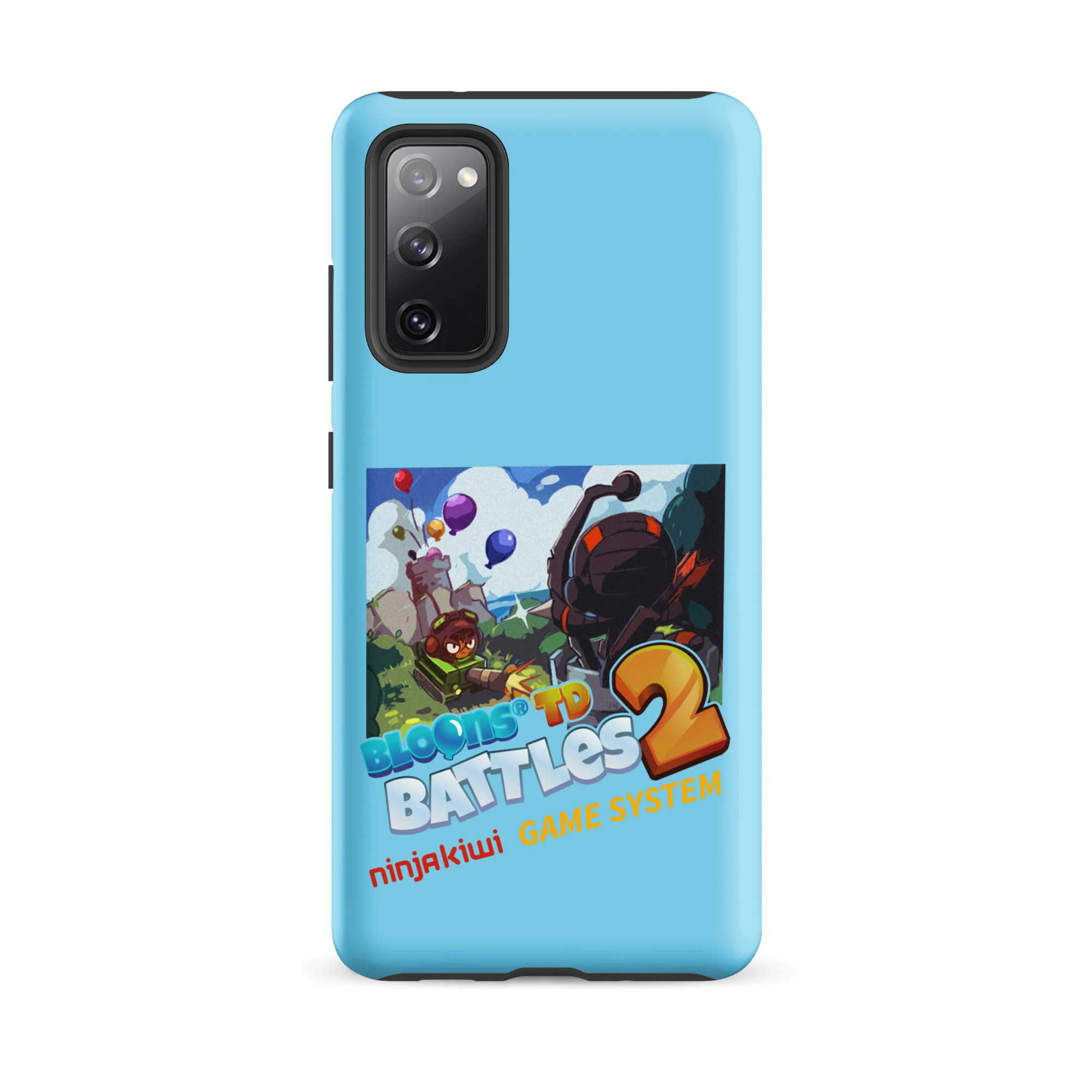 Battles 2 - Ninja Kiwi Game System Samsung® Case (Tough) - Image 22