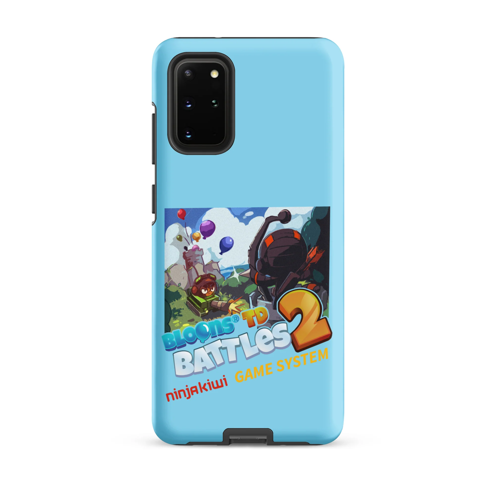 Battles 2 - Ninja Kiwi Game System Samsung® Case (Tough) - Image 23