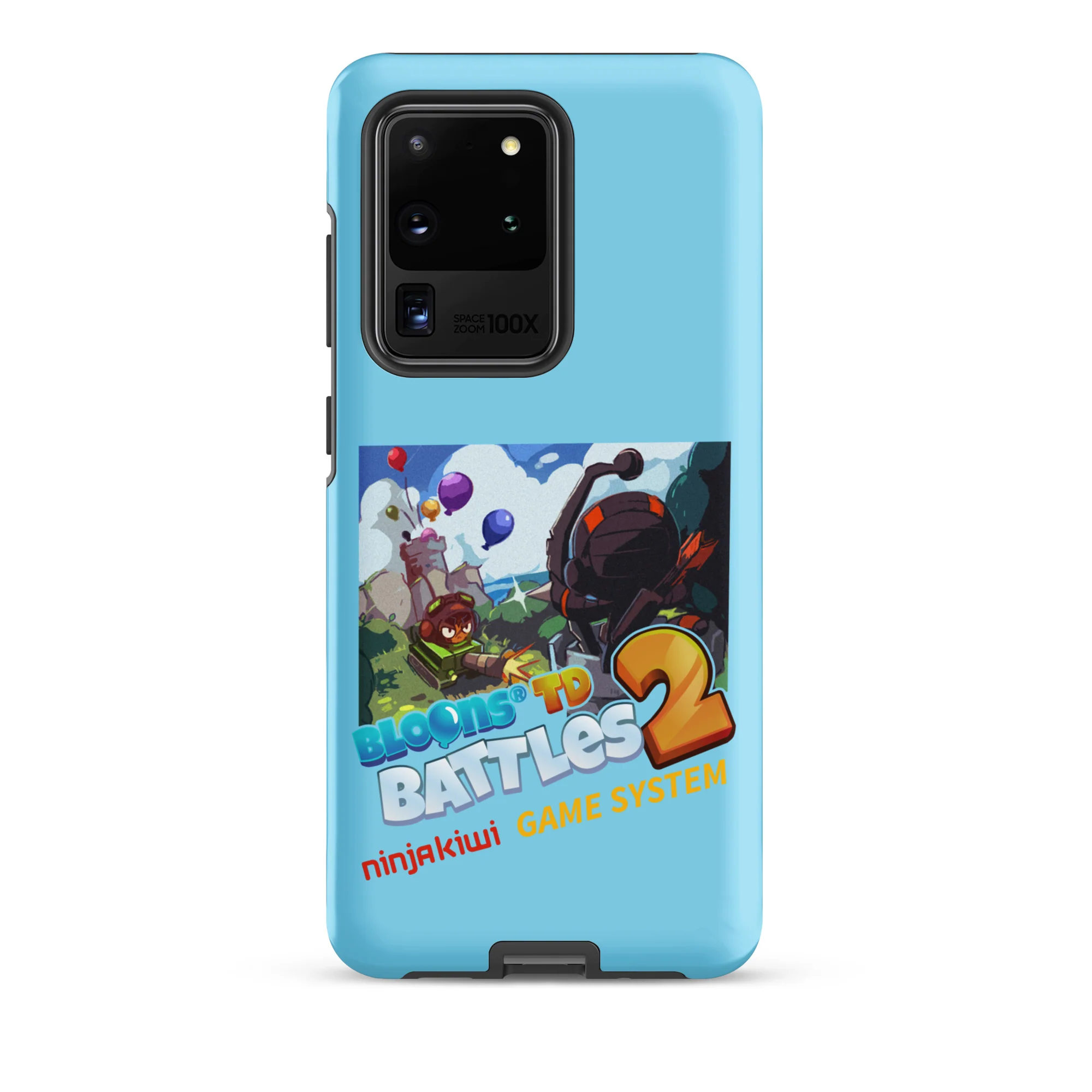 Battles 2 - Ninja Kiwi Game System Samsung® Case (Tough) - Image 24