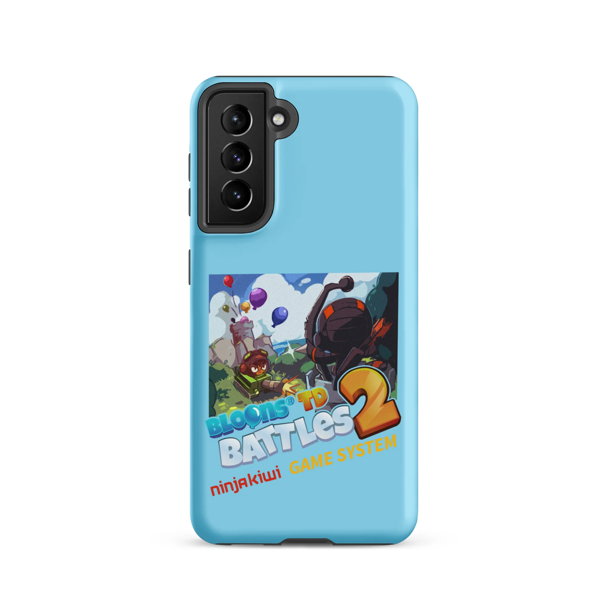 Battles 2 - Ninja Kiwi Game System Samsung® Case (Tough) - Image 25