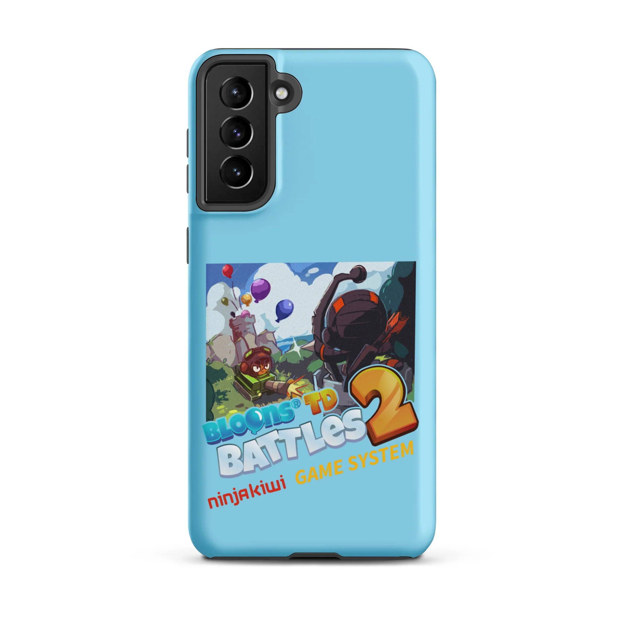 Battles 2 - Ninja Kiwi Game System Samsung® Case (Tough) - Image 26