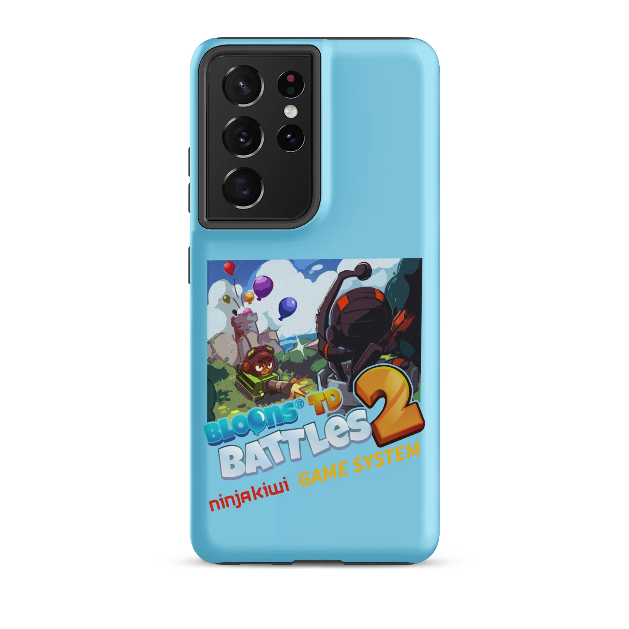 Battles 2 - Ninja Kiwi Game System Samsung® Case (Tough) - Image 27