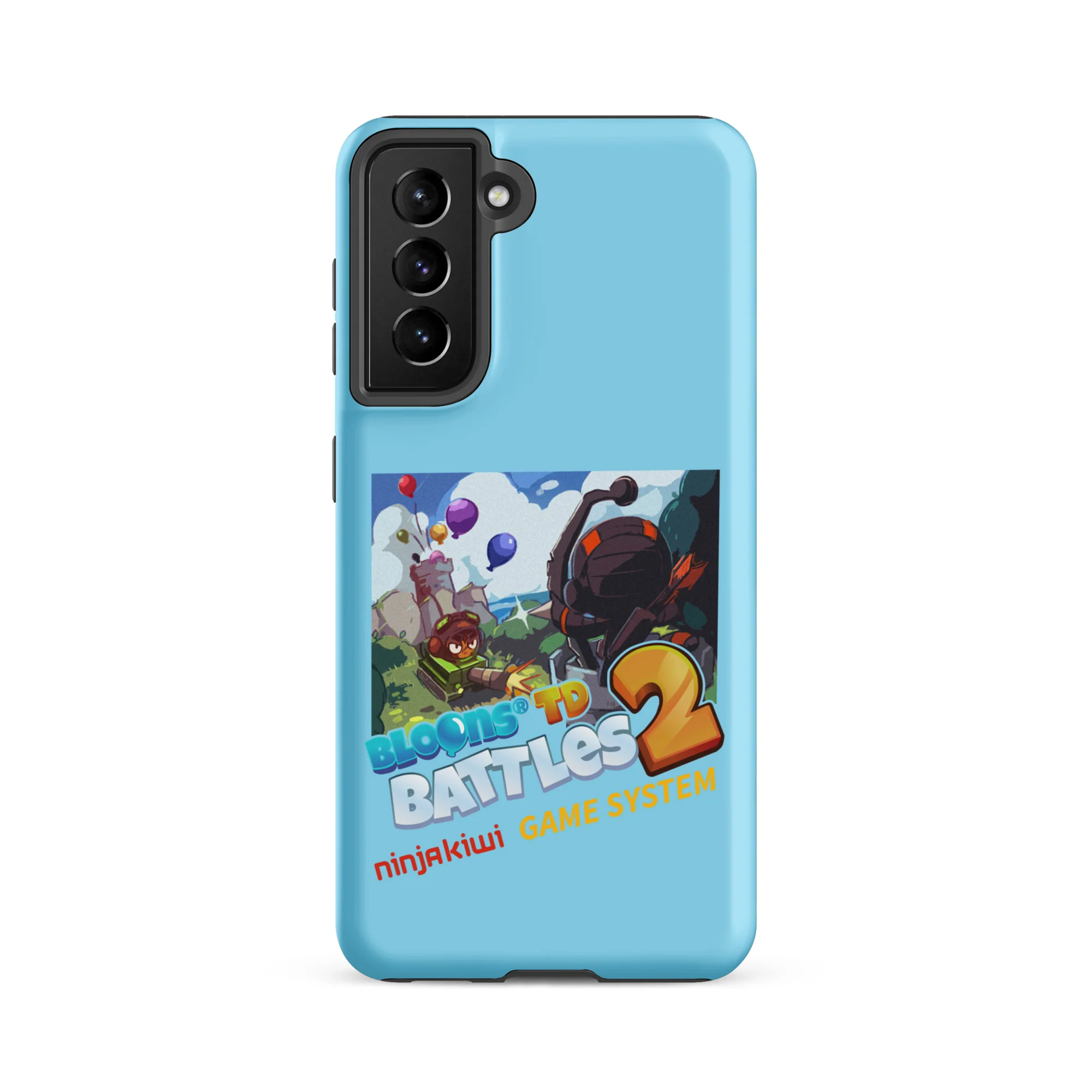 Battles 2 - Ninja Kiwi Game System Samsung® Case (Tough) - Image 28