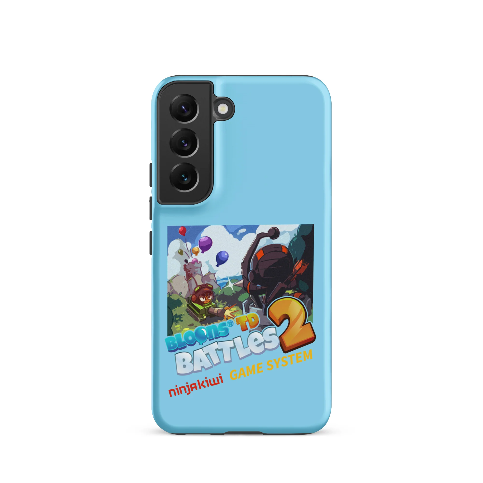 Battles 2 - Ninja Kiwi Game System Samsung® Case (Tough) - Image 29