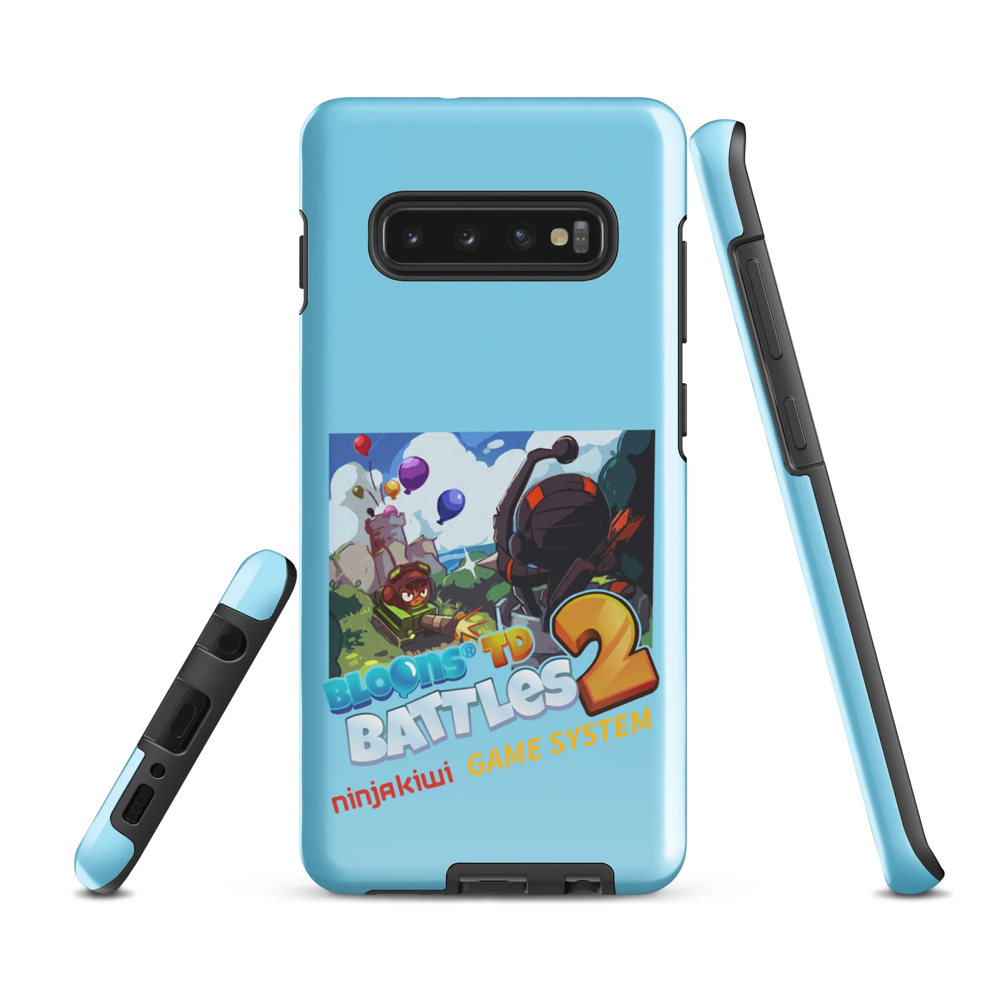 Battles 2 - Ninja Kiwi Game System Samsung® Case (Tough) - Image 3