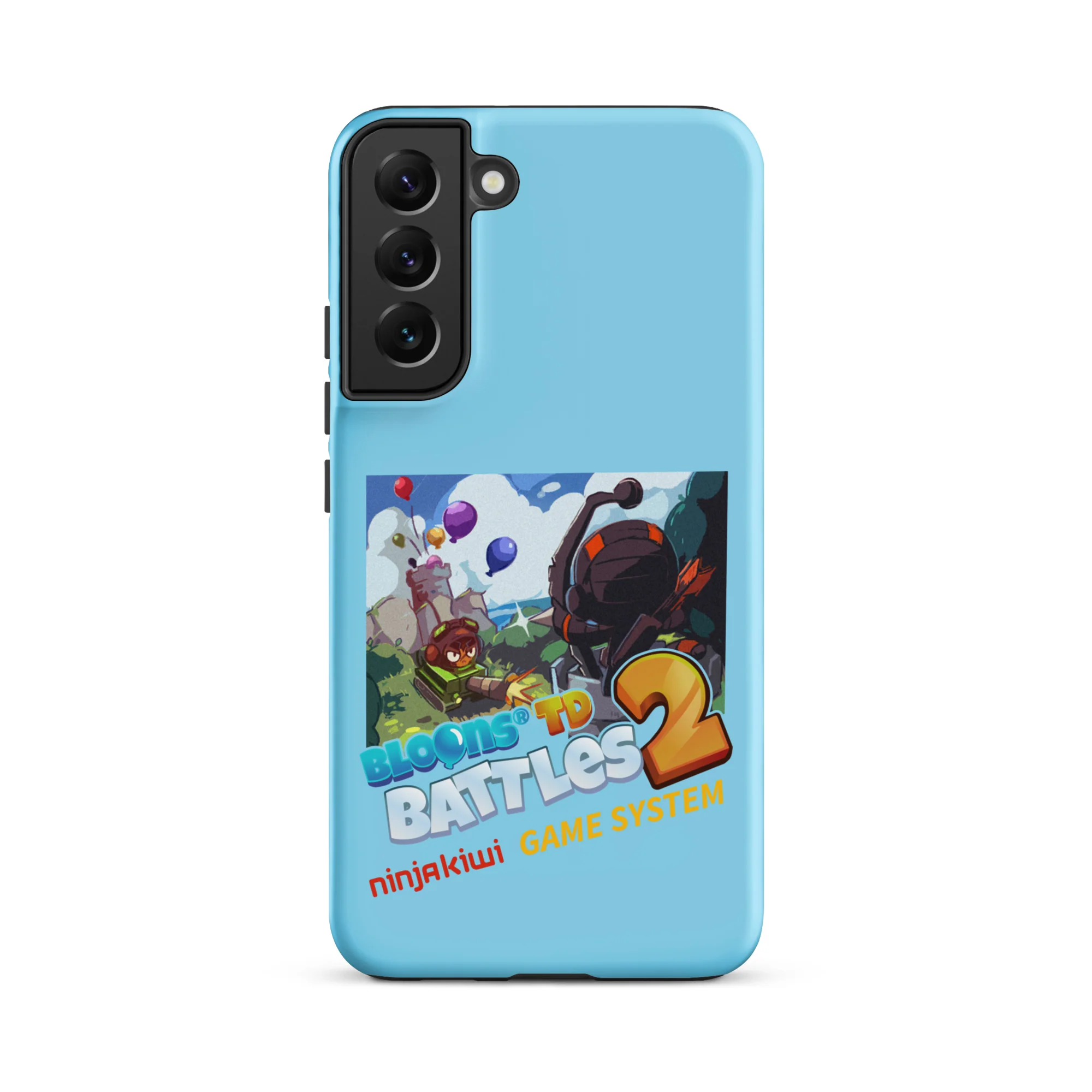 Battles 2 - Ninja Kiwi Game System Samsung® Case (Tough) - Image 30