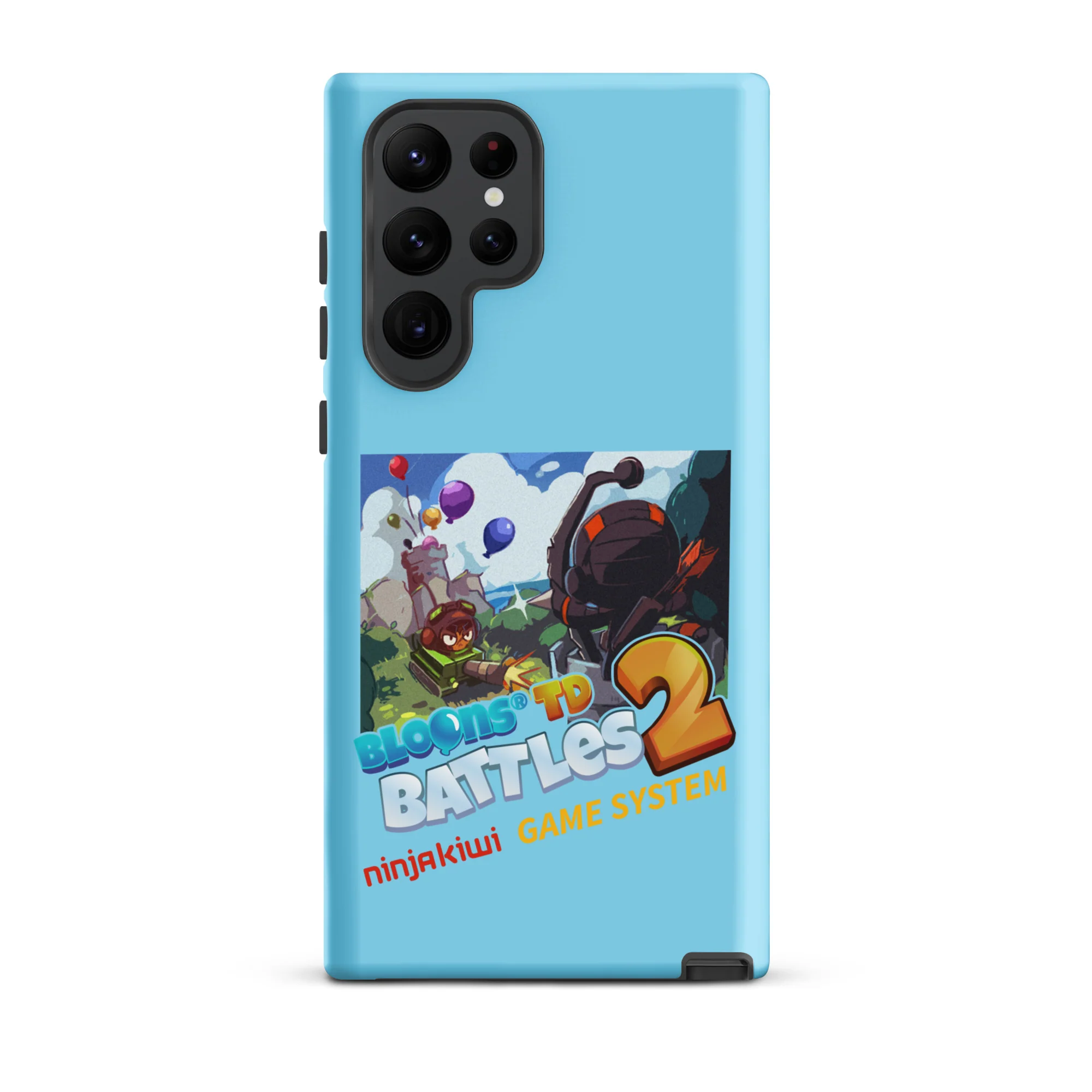 Battles 2 - Ninja Kiwi Game System Samsung® Case (Tough) - Image 31