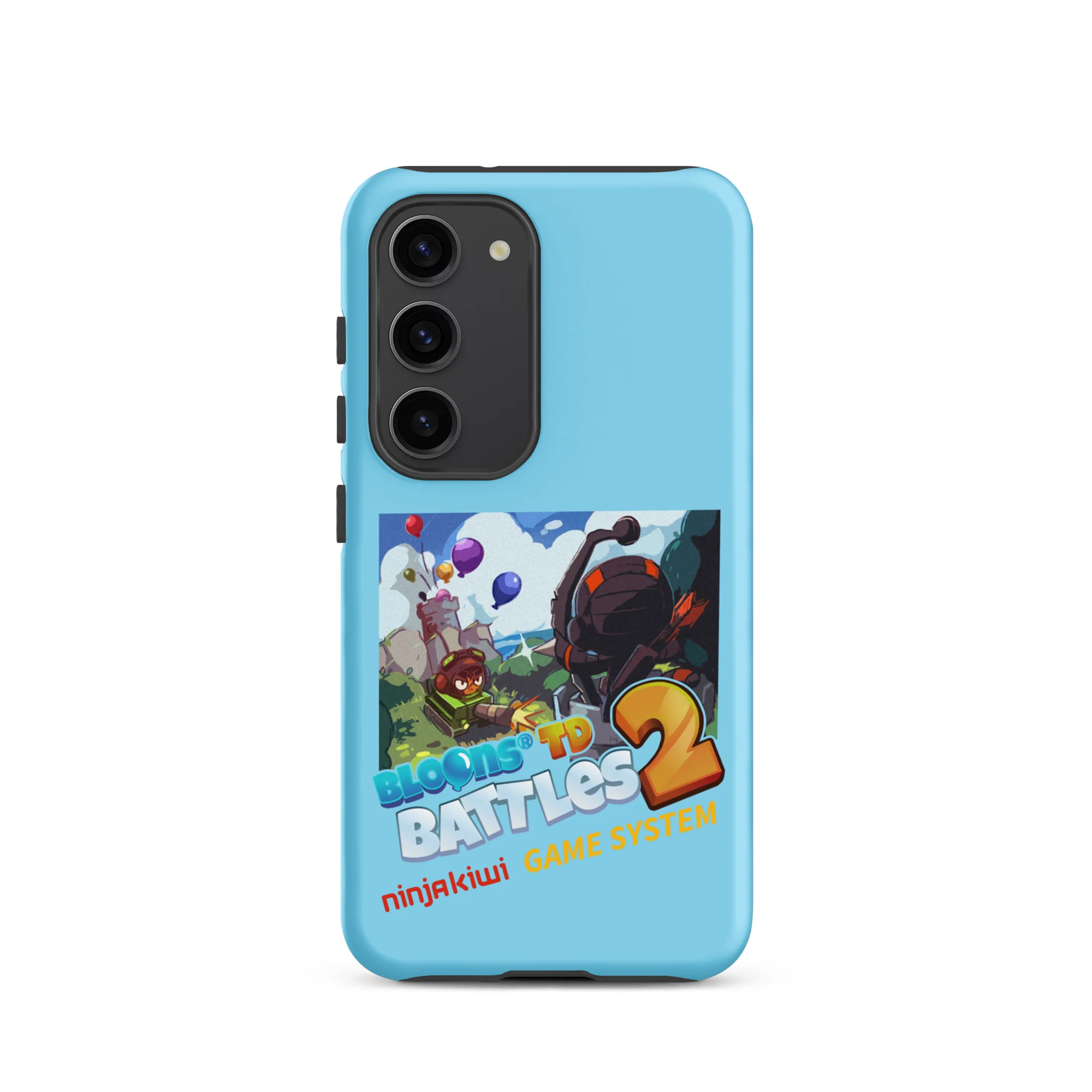 Battles 2 - Ninja Kiwi Game System Samsung® Case (Tough) - Image 32