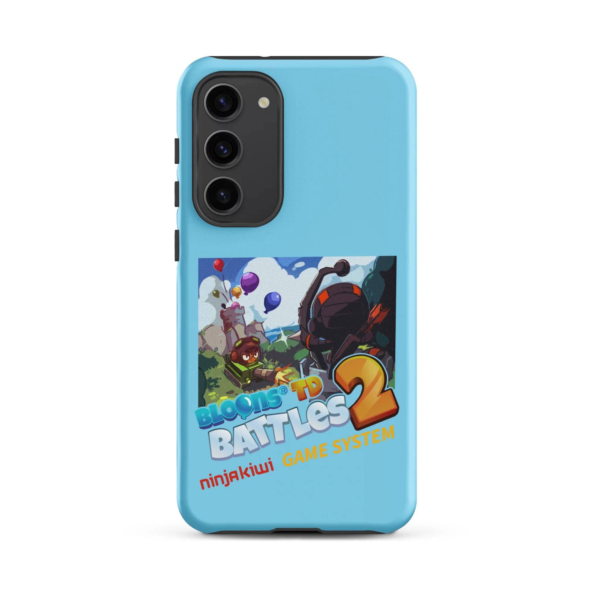 Battles 2 - Ninja Kiwi Game System Samsung® Case (Tough) - Image 33