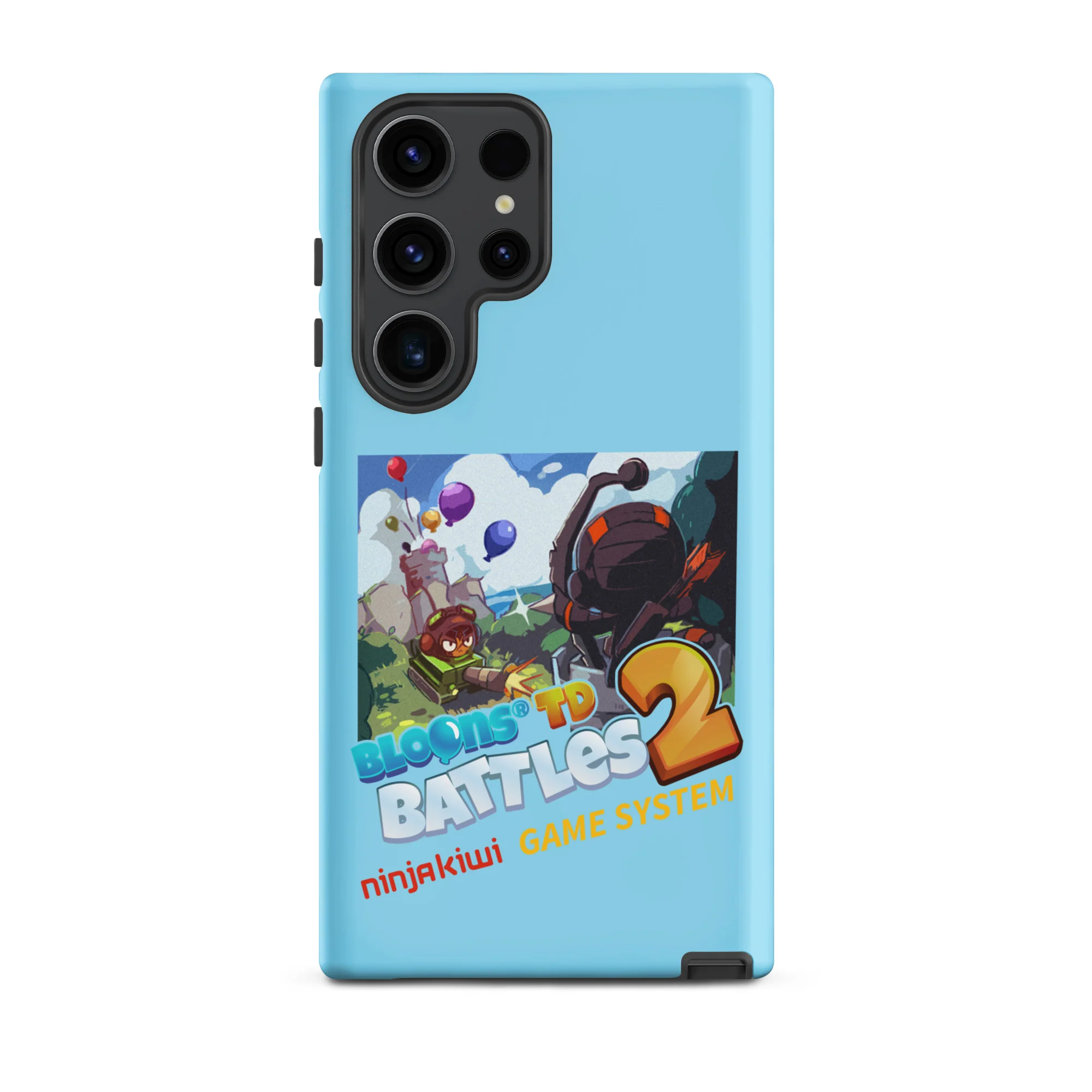 Battles 2 - Ninja Kiwi Game System Samsung® Case (Tough) - Image 34
