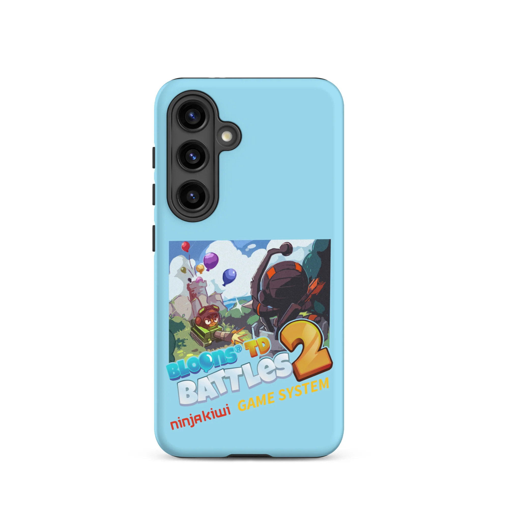 Battles 2 - Ninja Kiwi Game System Samsung® Case (Tough) - Image 35