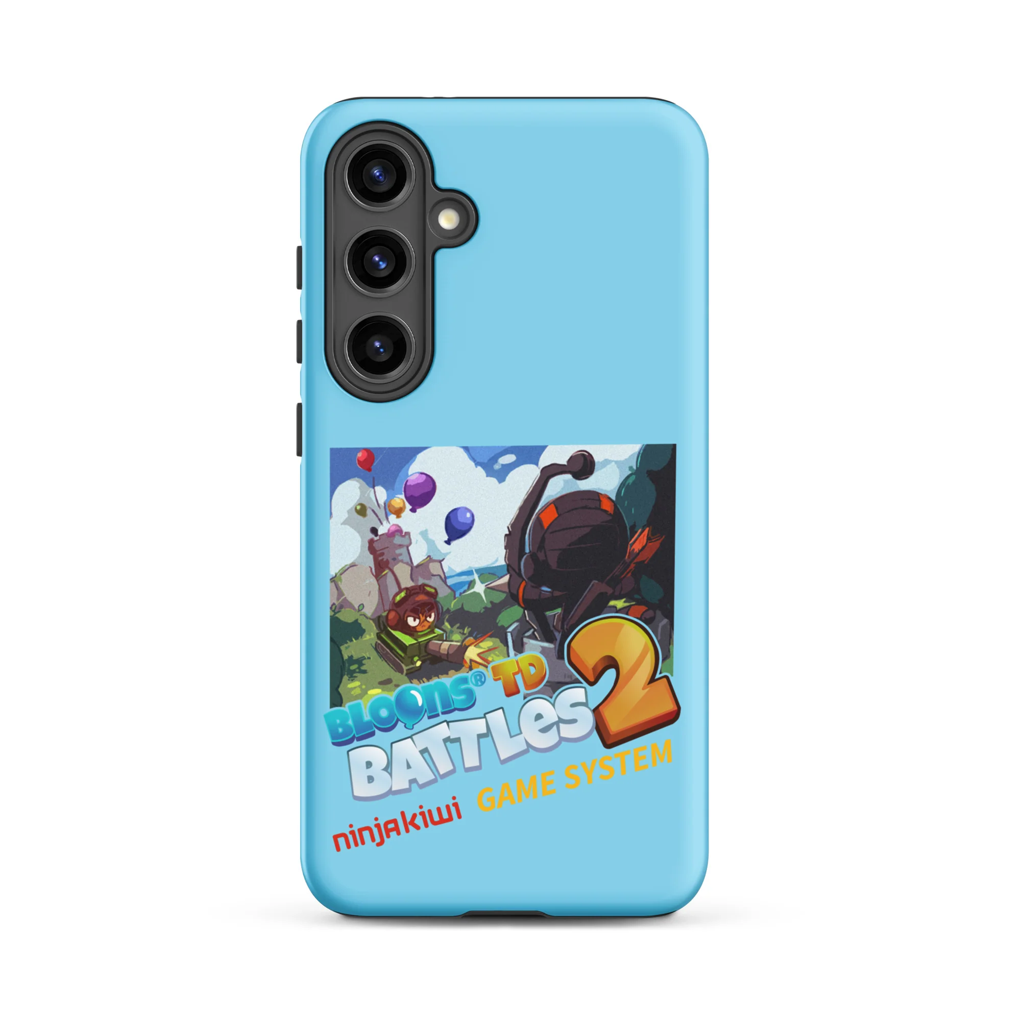 Battles 2 - Ninja Kiwi Game System Samsung® Case (Tough) - Image 36