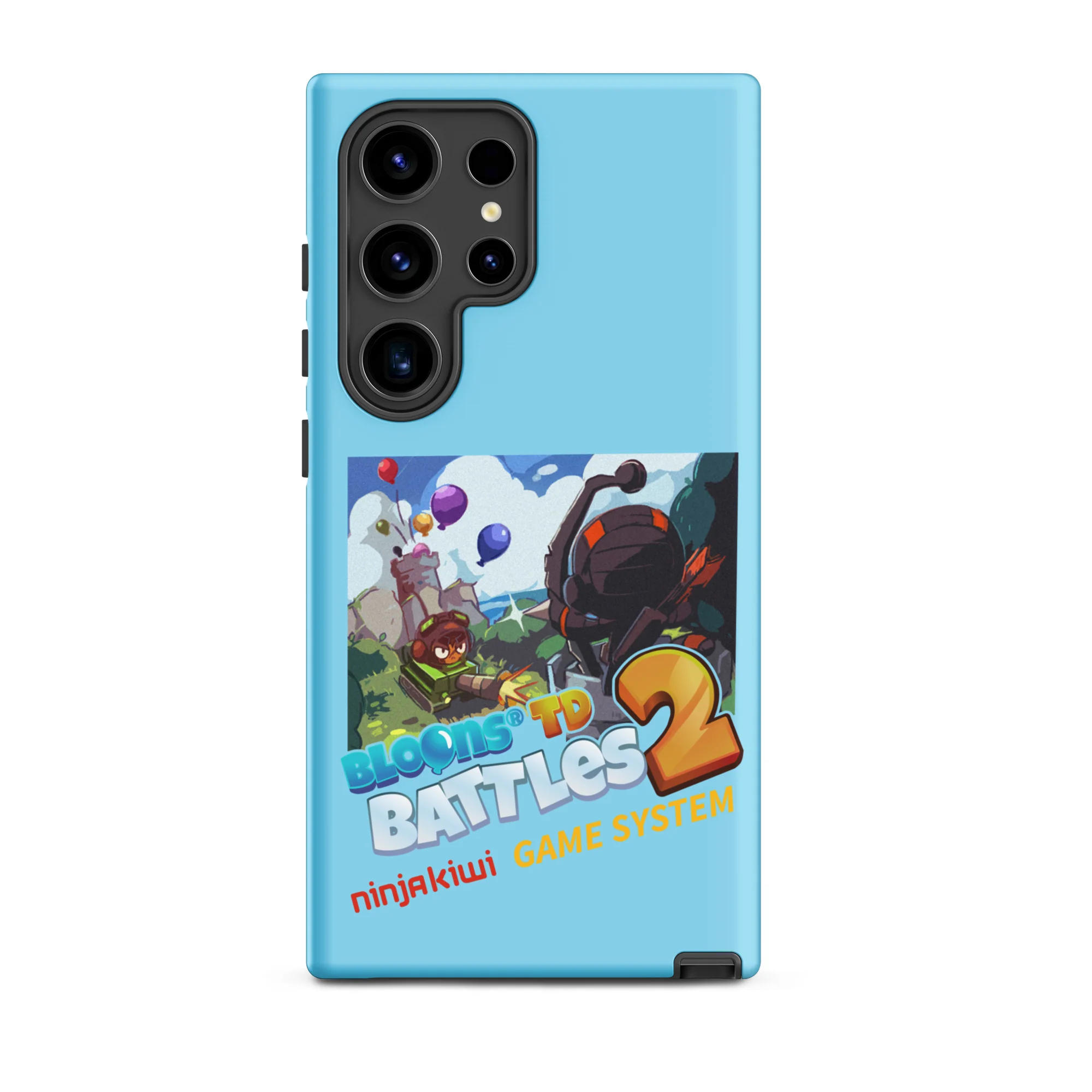Battles 2 - Ninja Kiwi Game System Samsung® Case (Tough) - Image 37