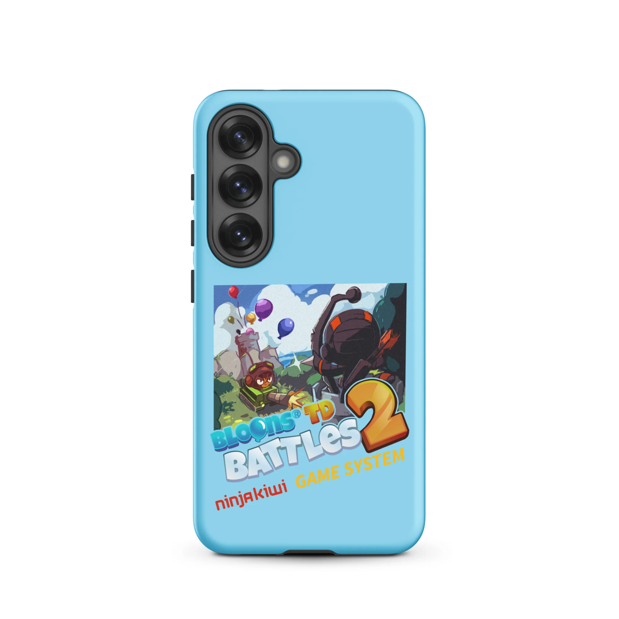 Battles 2 - Ninja Kiwi Game System Samsung® Case (Tough) - Image 38