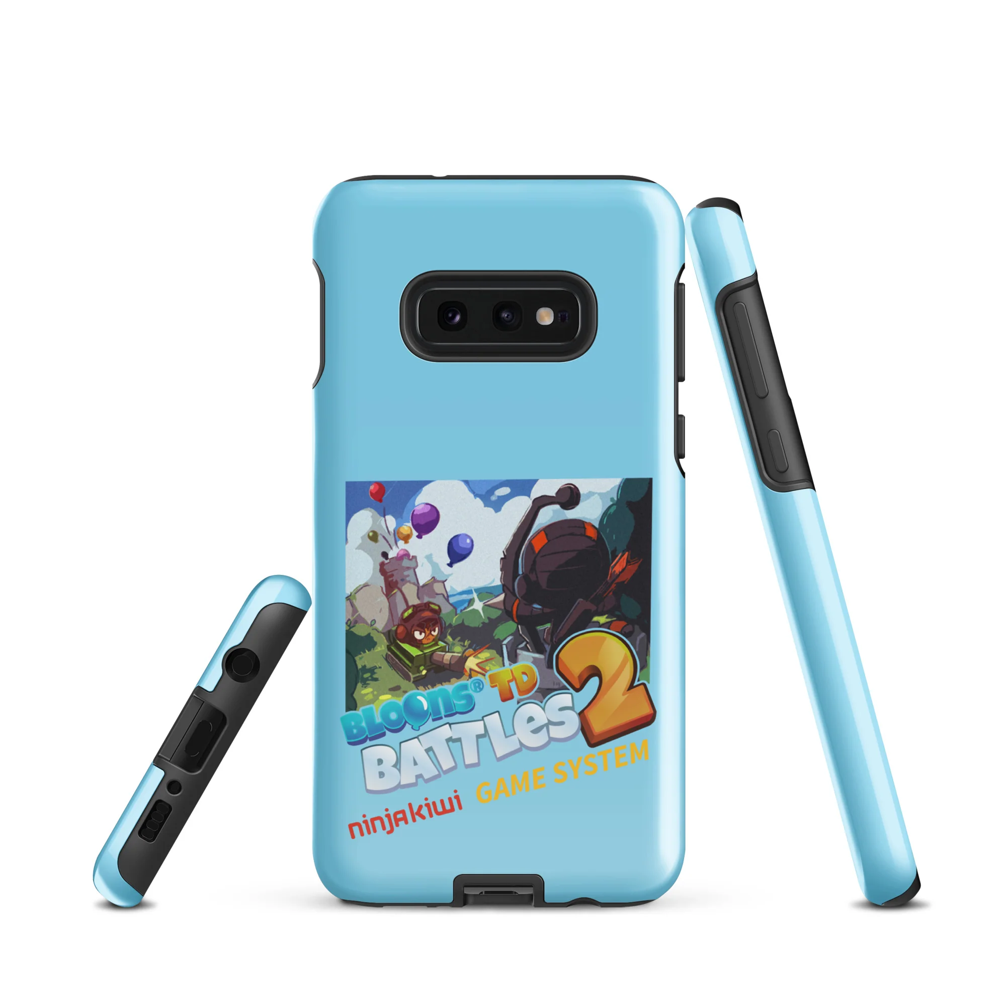 Battles 2 - Ninja Kiwi Game System Samsung® Case (Tough) - Image 4