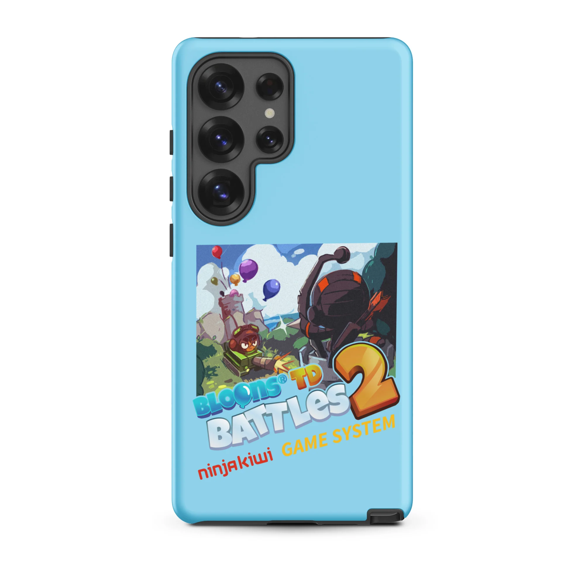 Battles 2 - Ninja Kiwi Game System Samsung® Case (Tough) - Image 40