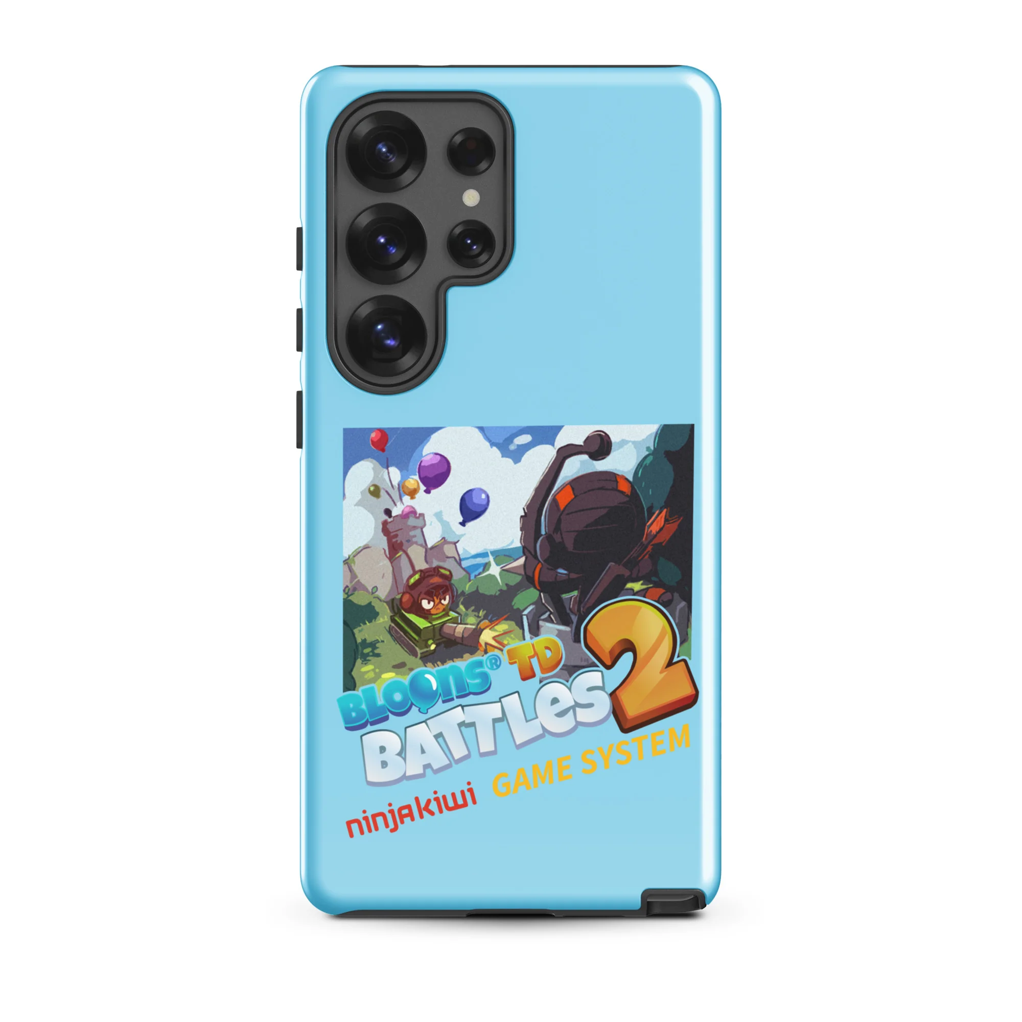 Battles 2 - Ninja Kiwi Game System Samsung® Case (Tough) - Image 41