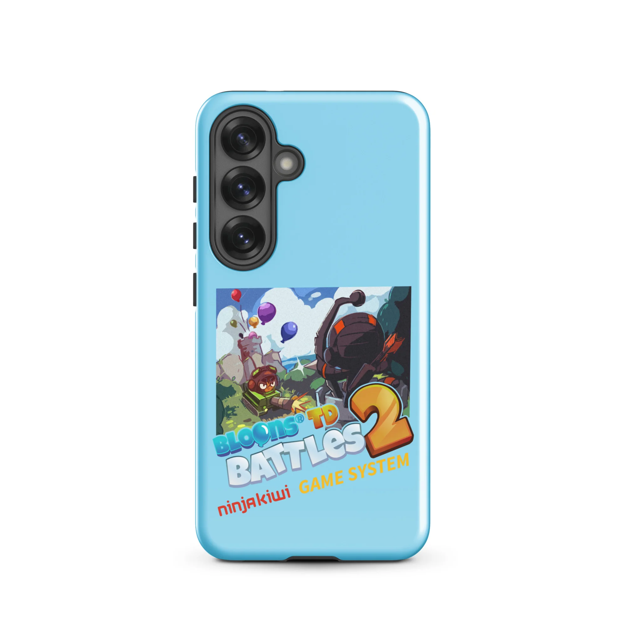 Battles 2 - Ninja Kiwi Game System Samsung® Case (Tough) - Image 42