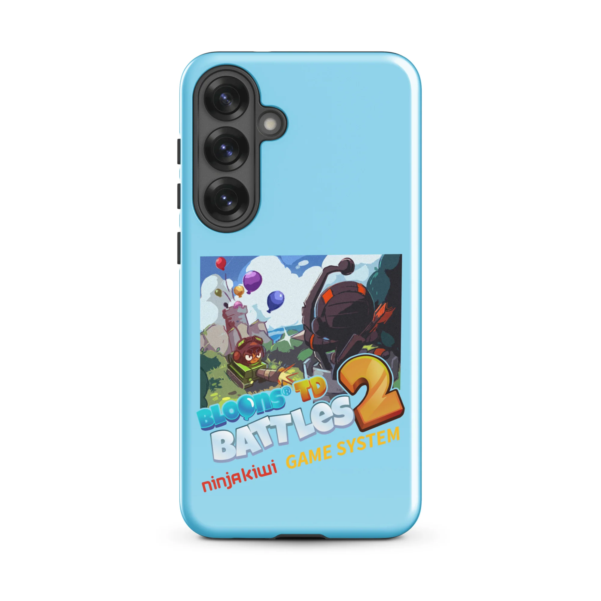 Battles 2 - Ninja Kiwi Game System Samsung® Case (Tough) - Image 44
