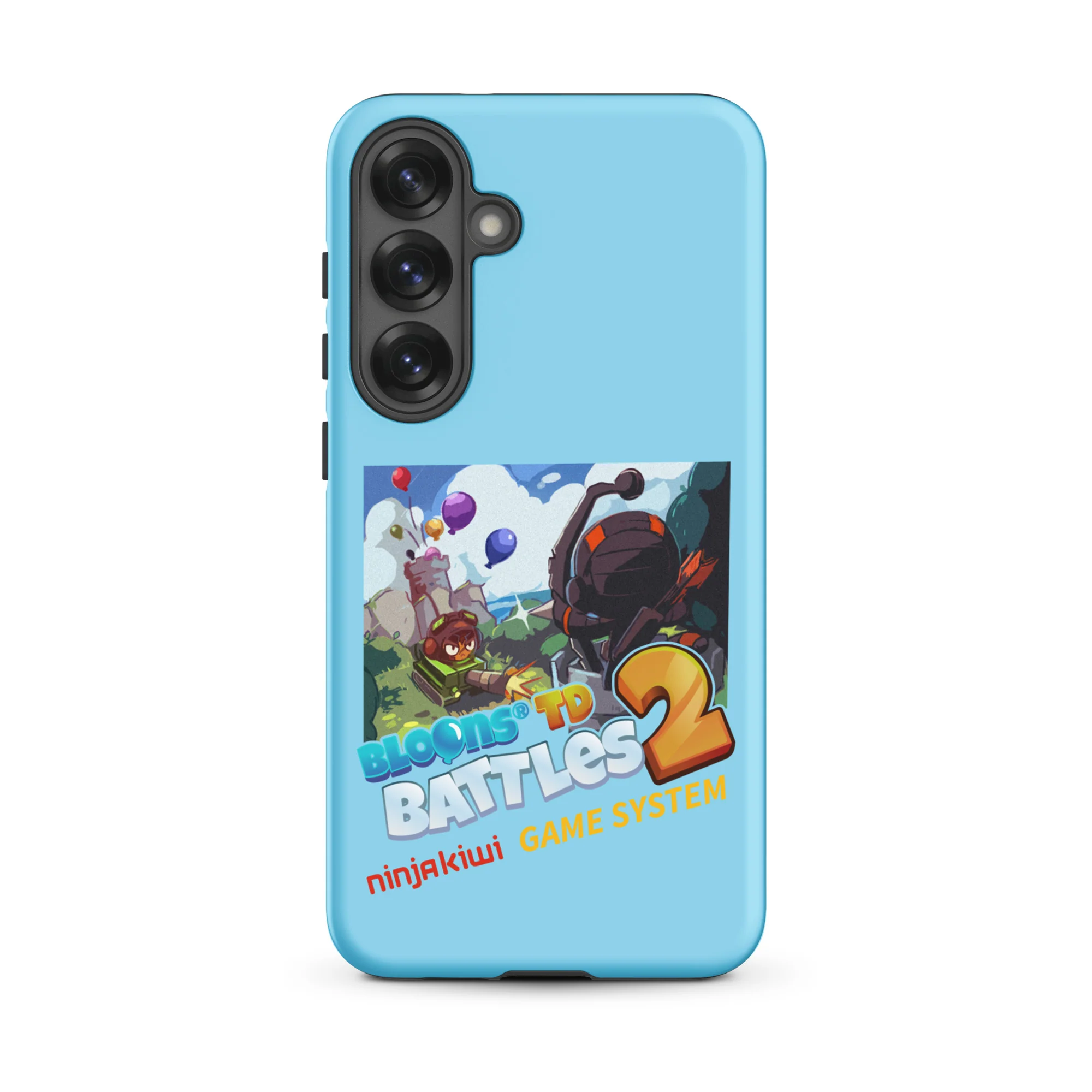 Battles 2 - Ninja Kiwi Game System Samsung® Case (Tough) - Image 45