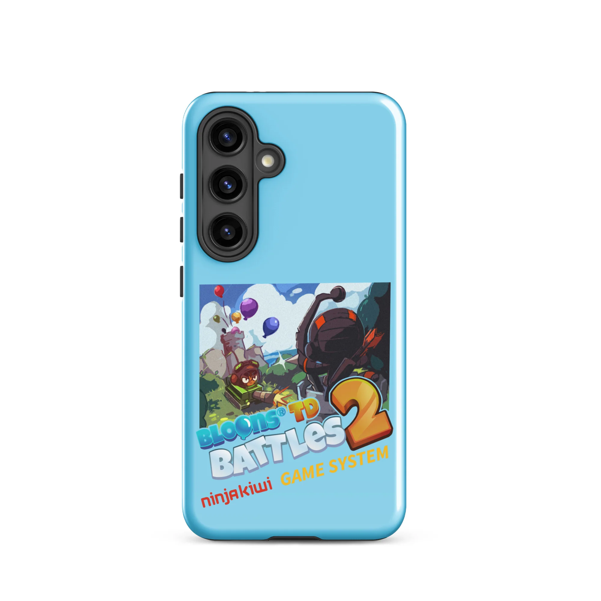 Battles 2 - Ninja Kiwi Game System Samsung® Case (Tough) - Image 47