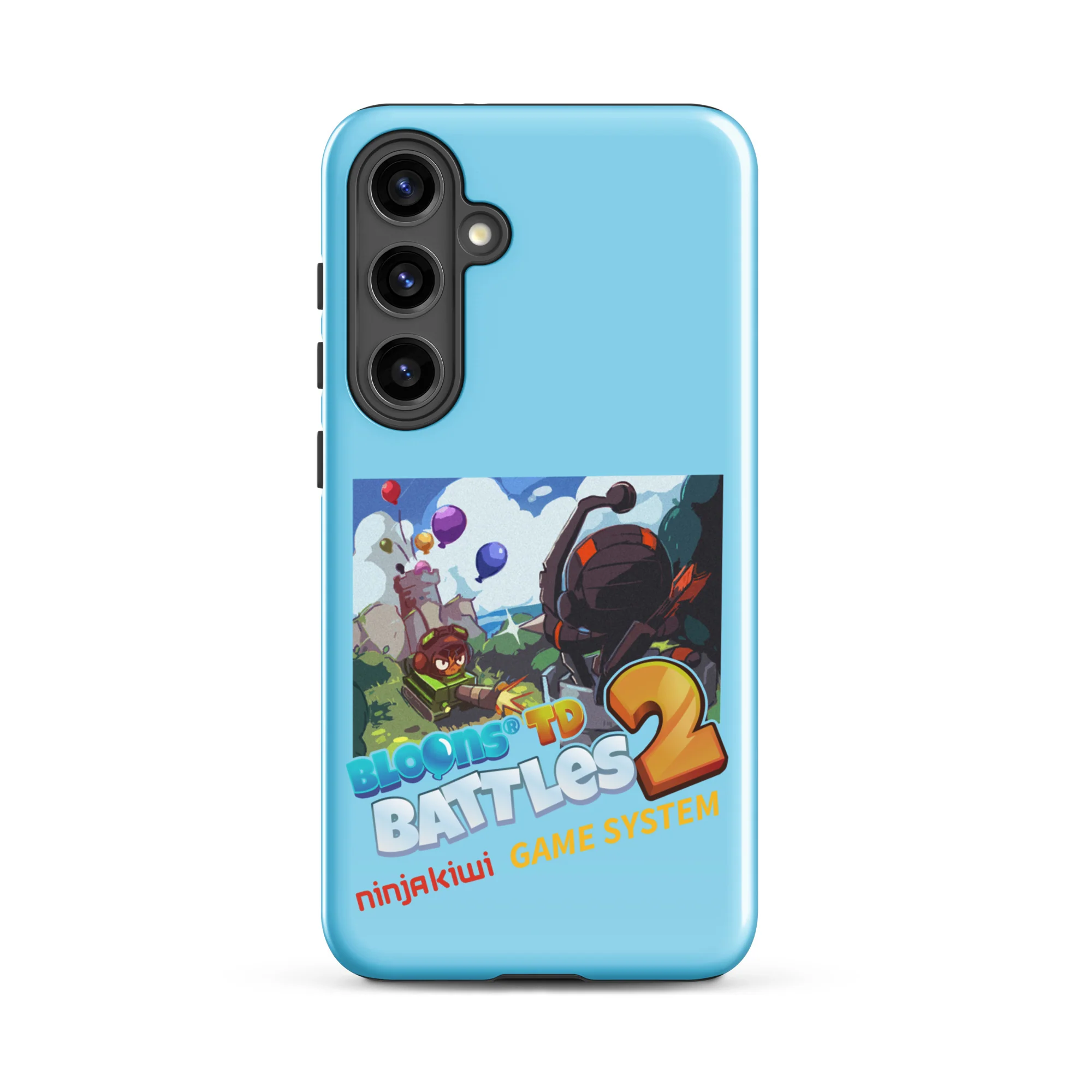 Battles 2 - Ninja Kiwi Game System Samsung® Case (Tough) - Image 48