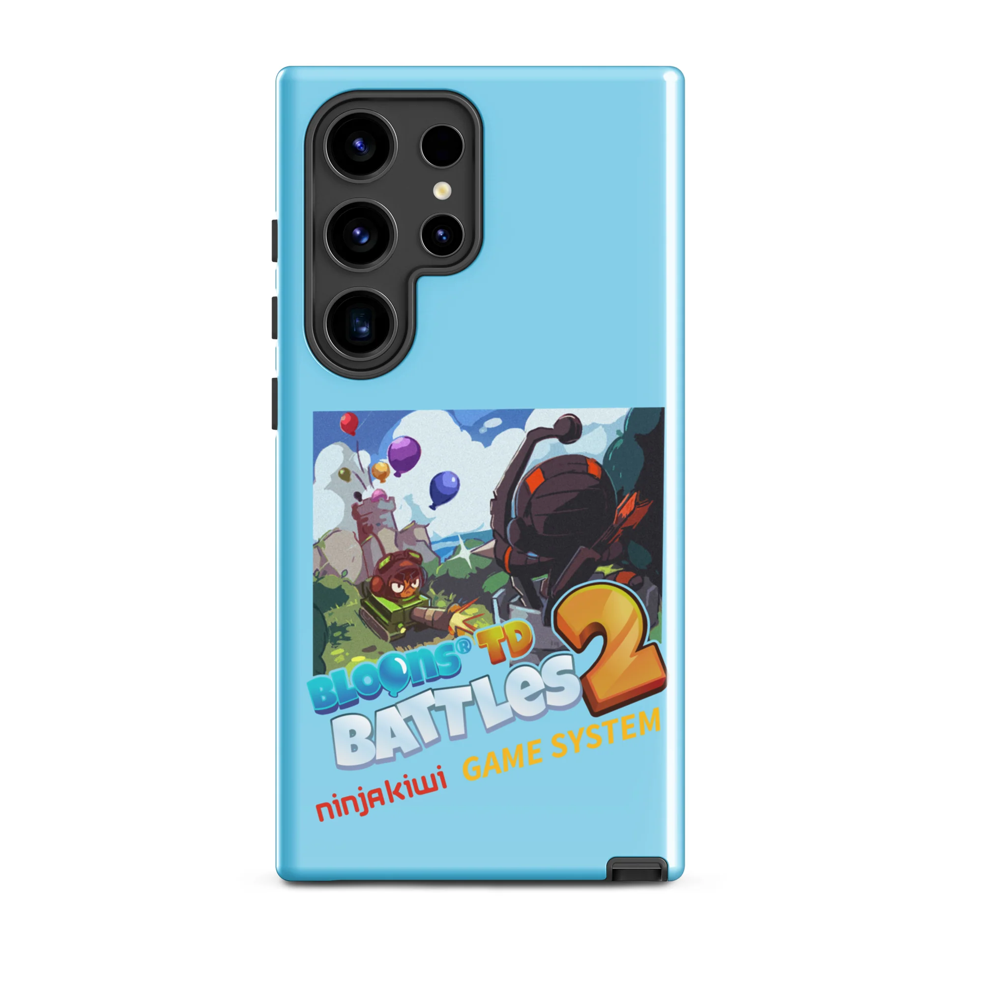 Battles 2 - Ninja Kiwi Game System Samsung® Case (Tough) - Image 49
