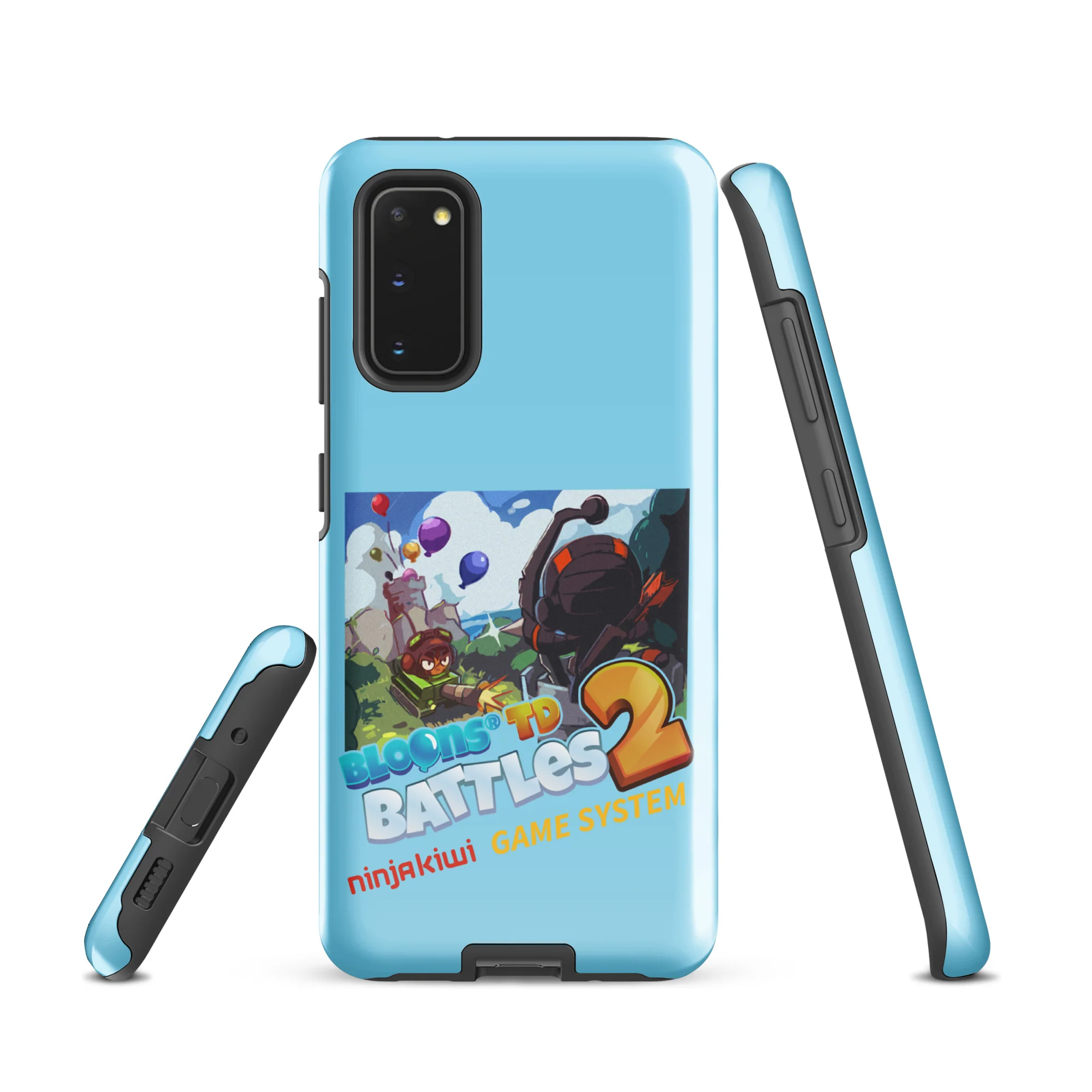 Battles 2 - Ninja Kiwi Game System Samsung® Case (Tough) - Image 5