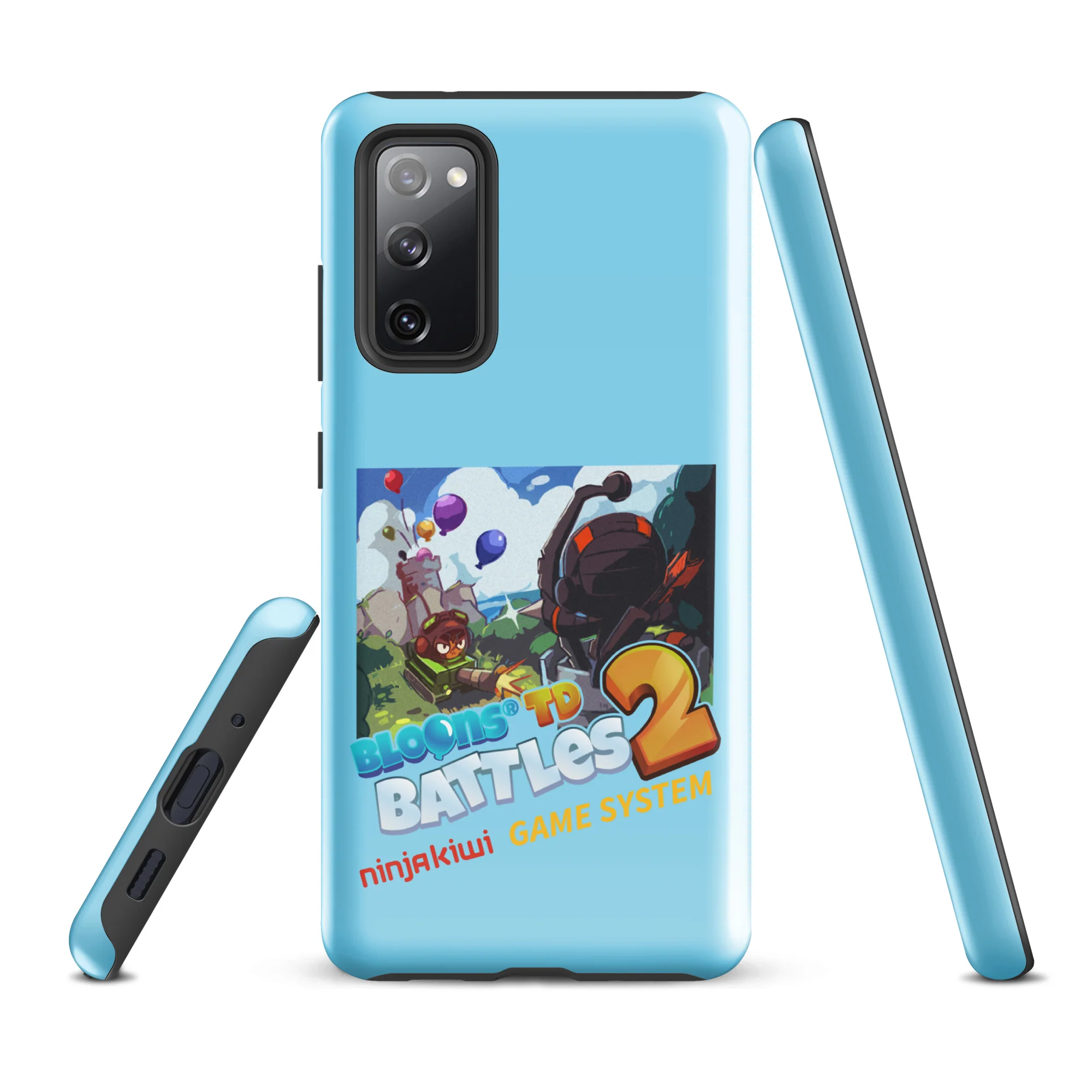 Battles 2 - Ninja Kiwi Game System Samsung® Case (Tough) - Image 6