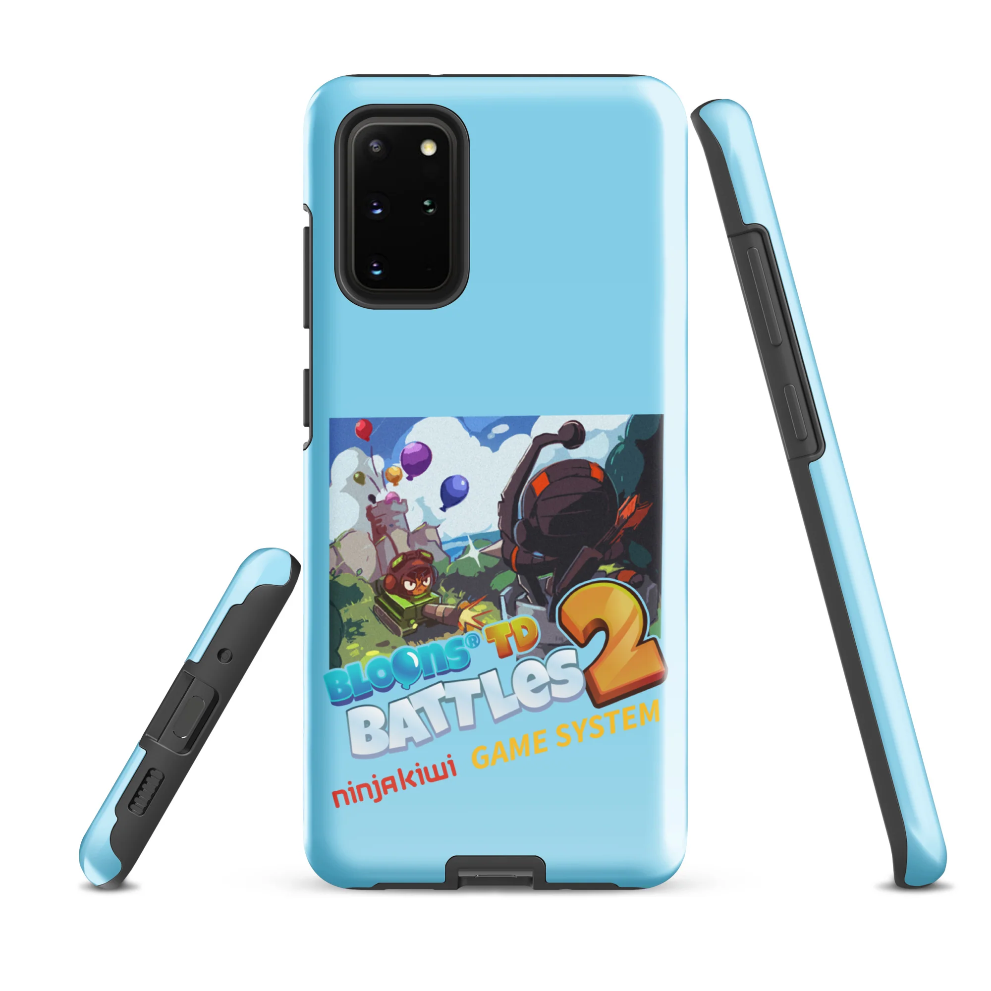 Battles 2 - Ninja Kiwi Game System Samsung® Case (Tough) - Image 7