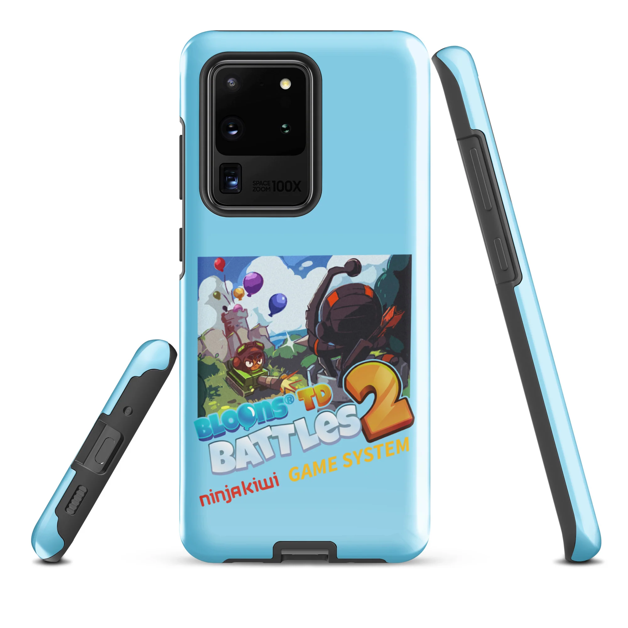 Battles 2 - Ninja Kiwi Game System Samsung® Case (Tough) - Image 8