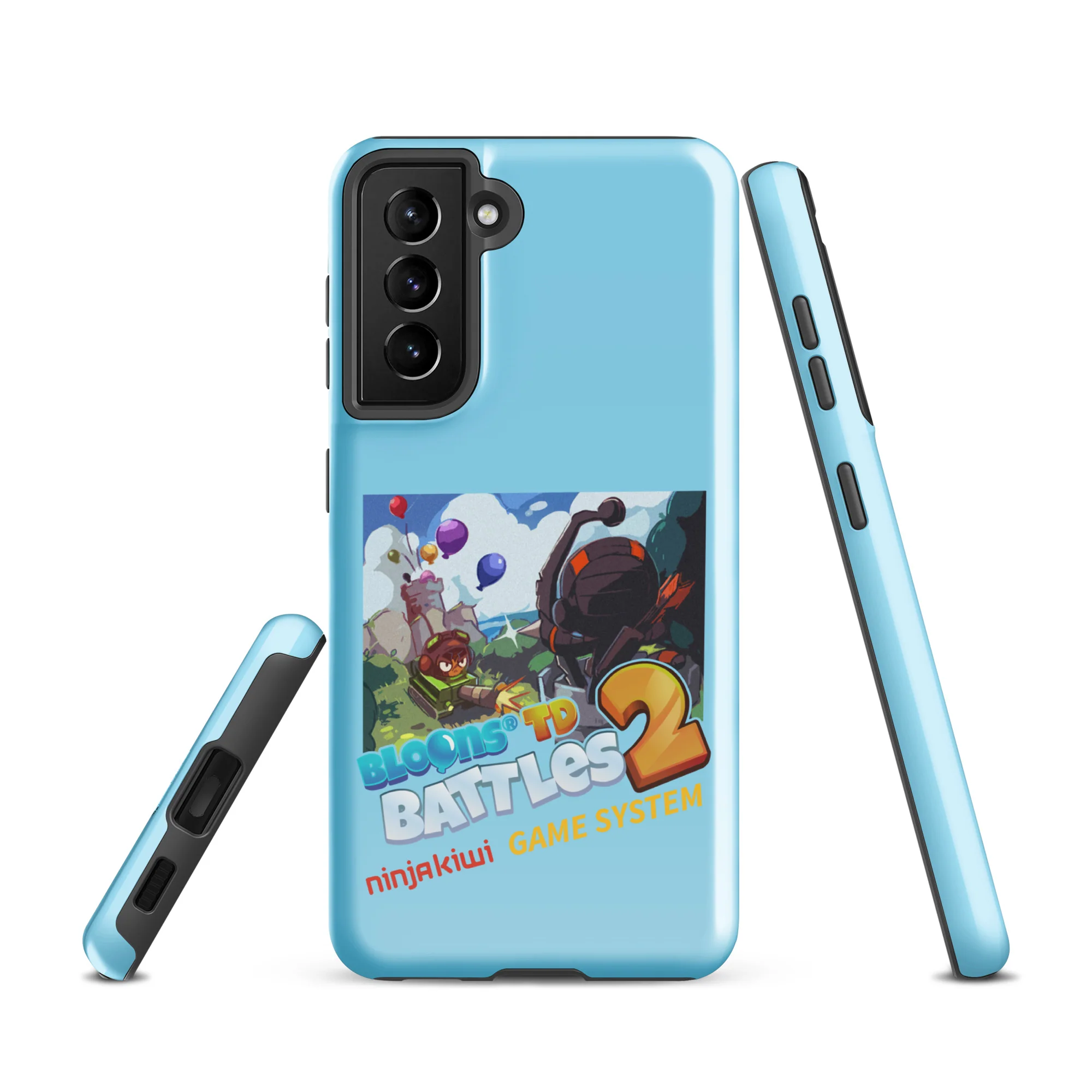 Battles 2 - Ninja Kiwi Game System Samsung® Case (Tough) - Image 9