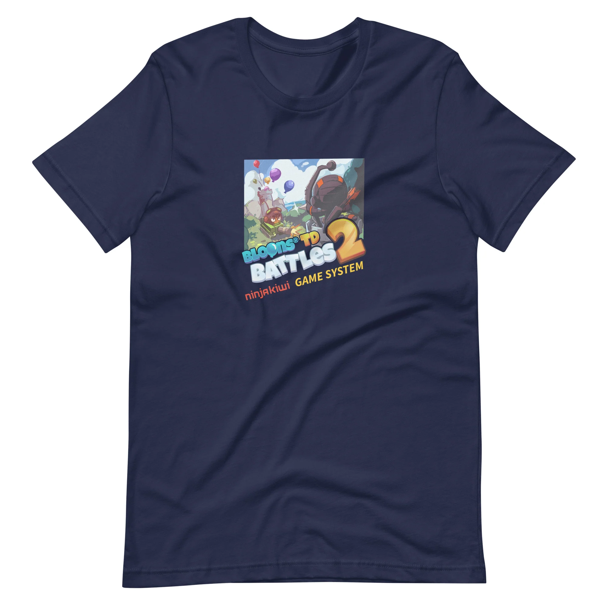 Battles 2 - Ninja Kiwi Game System Shirt (Unisex) - Image 10