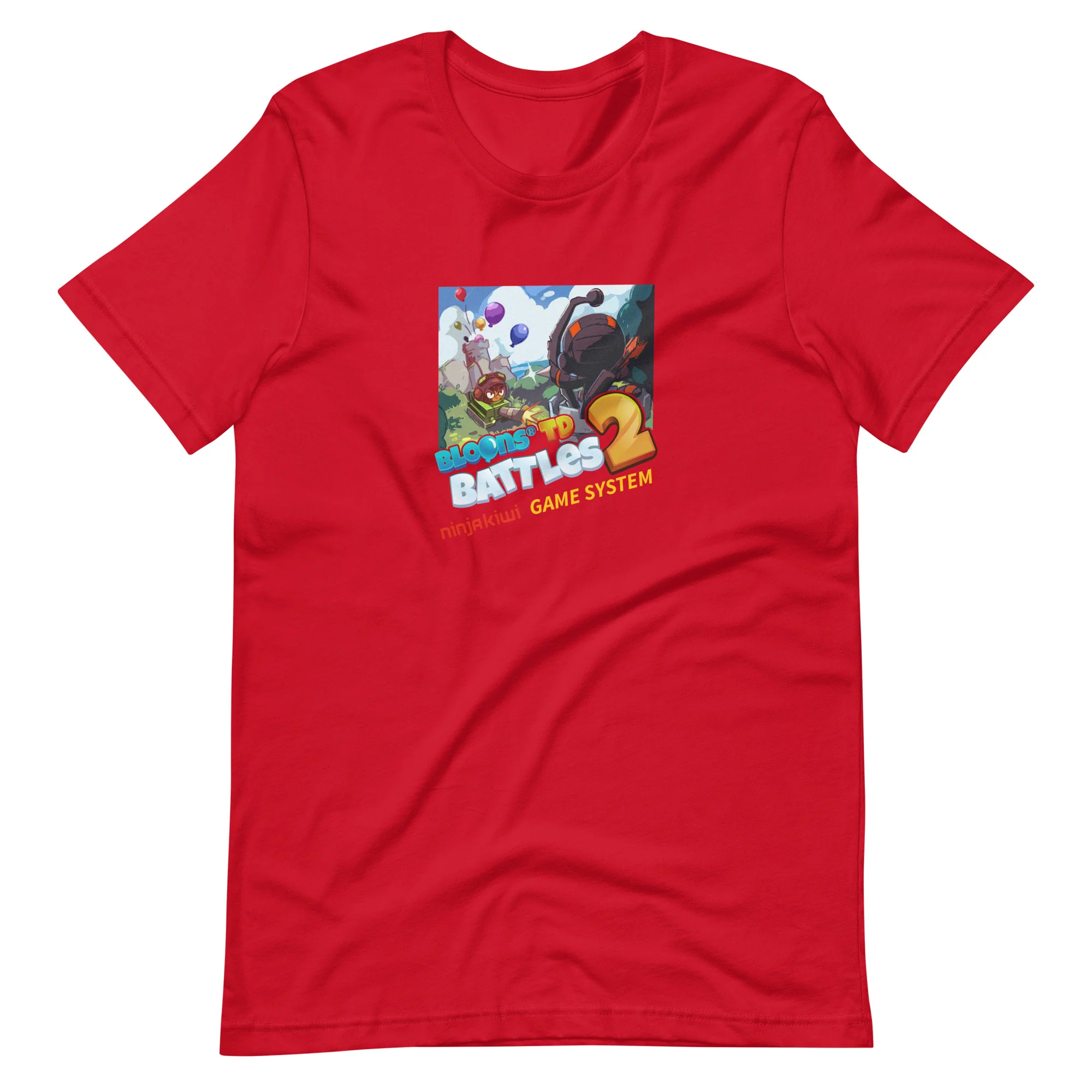 Battles 2 - Ninja Kiwi Game System Shirt (Unisex) - Image 11