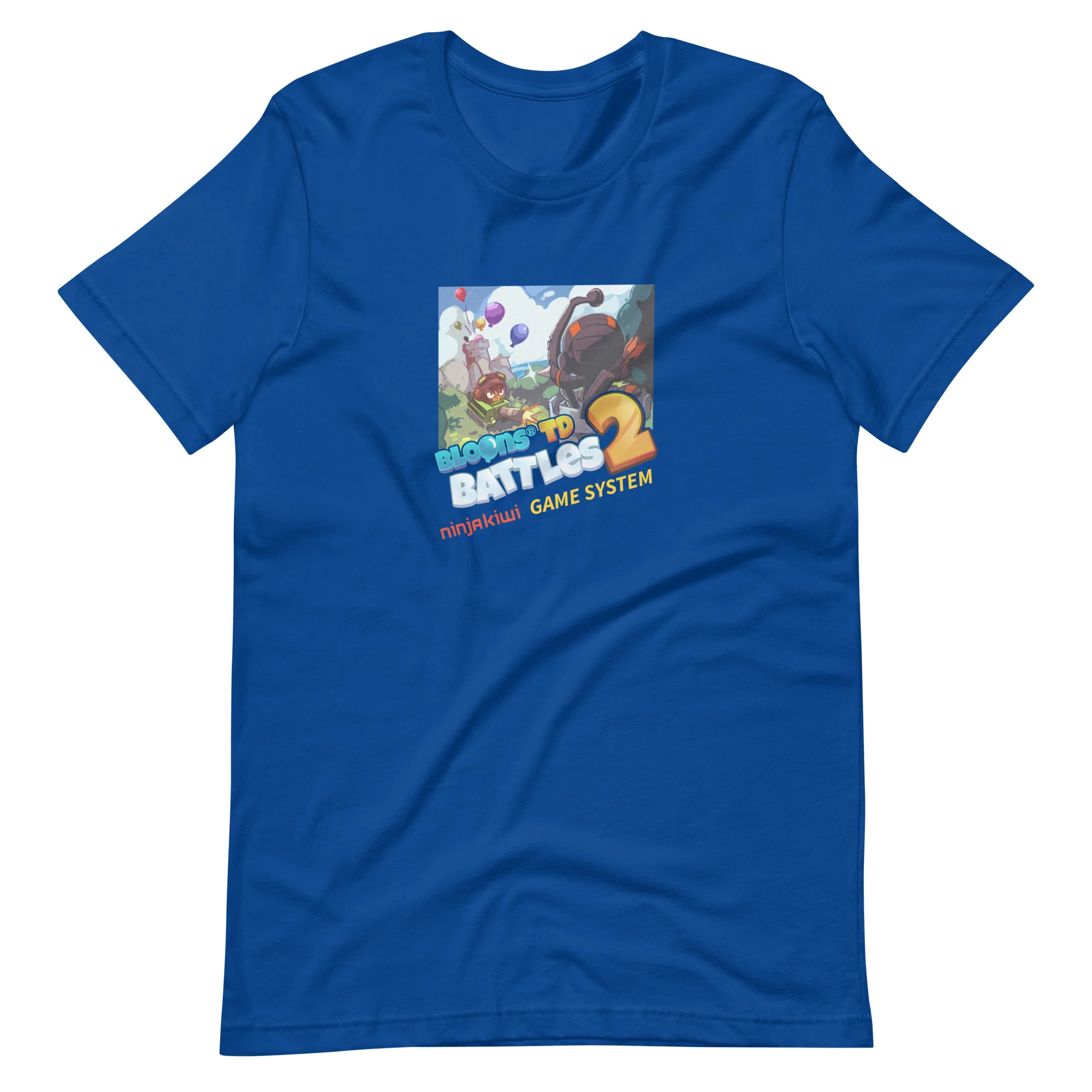 Battles 2 - Ninja Kiwi Game System Shirt (Unisex) - Image 12