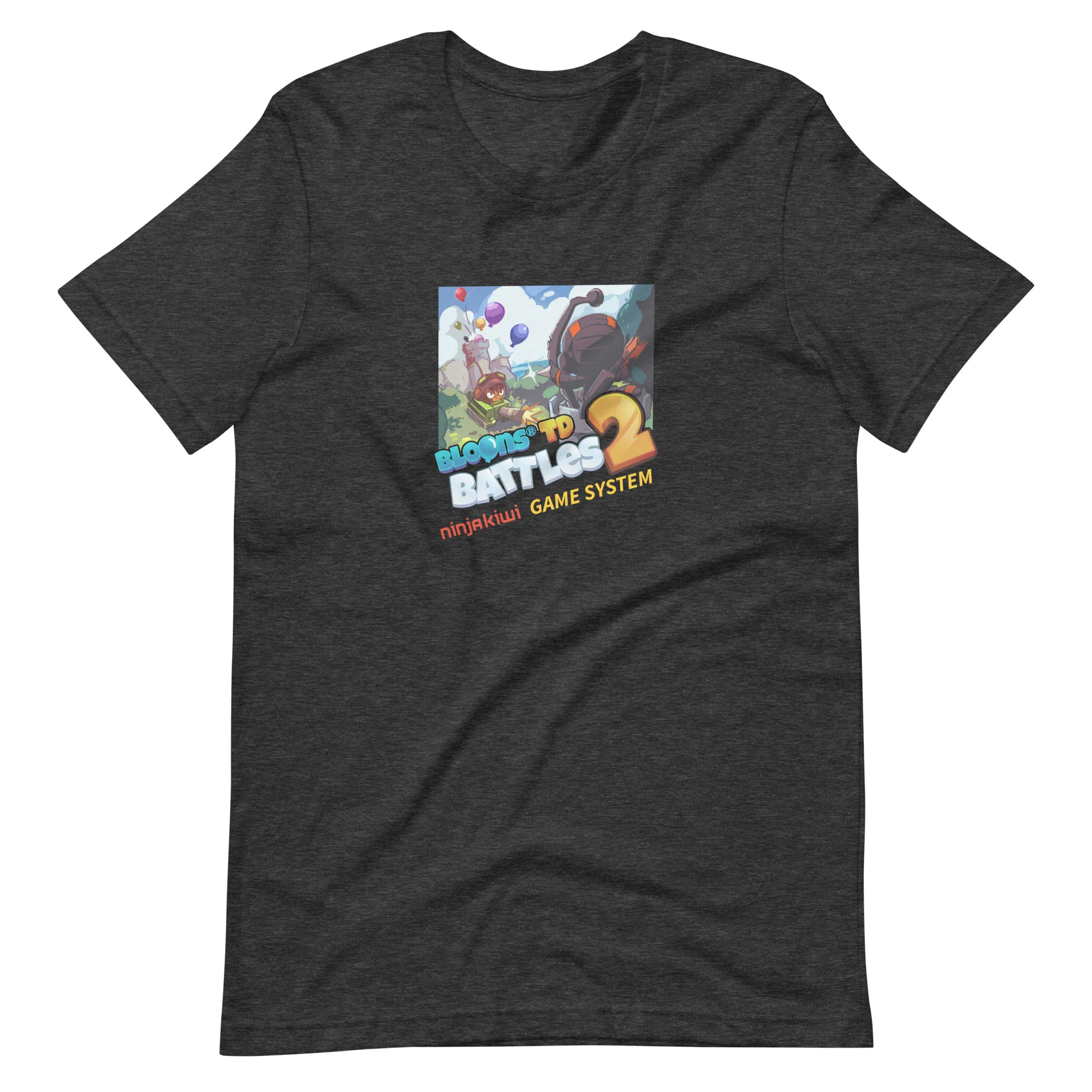 Battles 2 - Ninja Kiwi Game System Shirt (Unisex) - Image 13