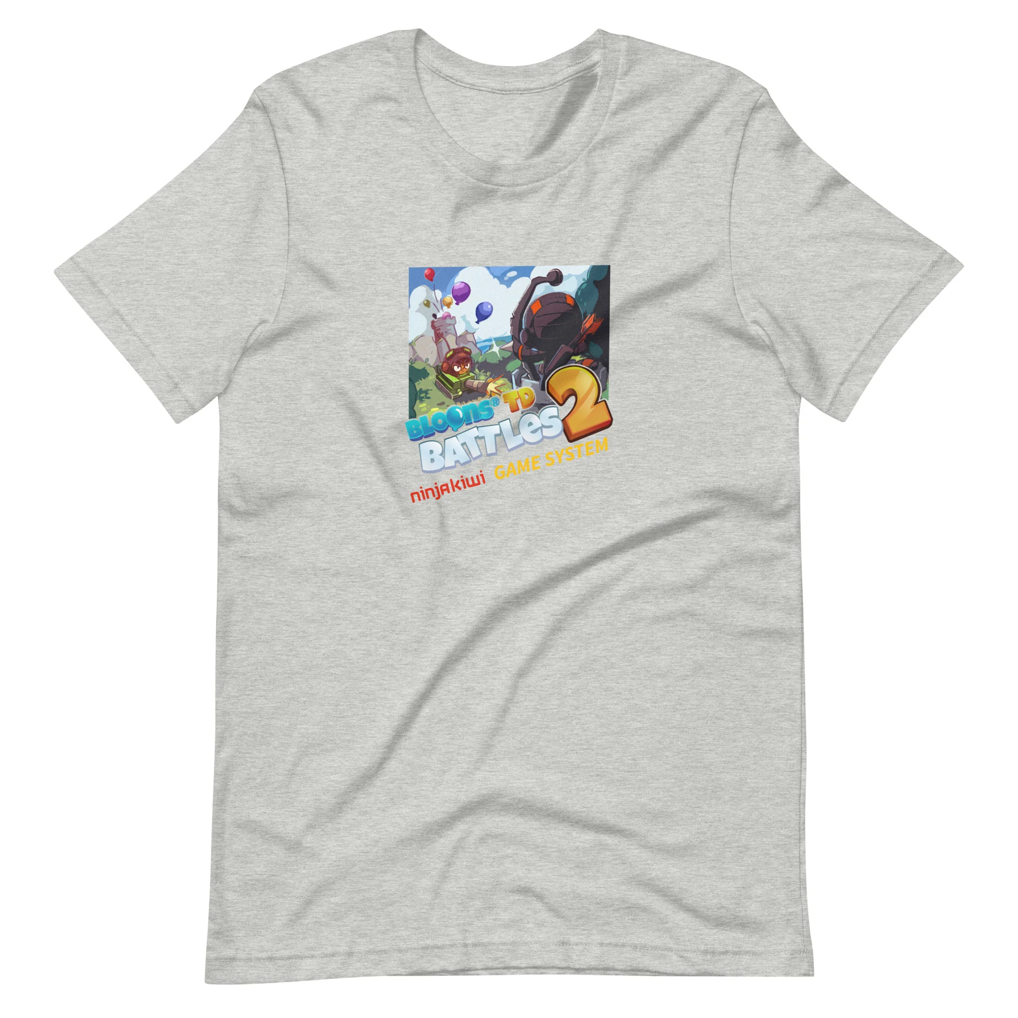 Battles 2 - Ninja Kiwi Game System Shirt (Unisex) - Image 18