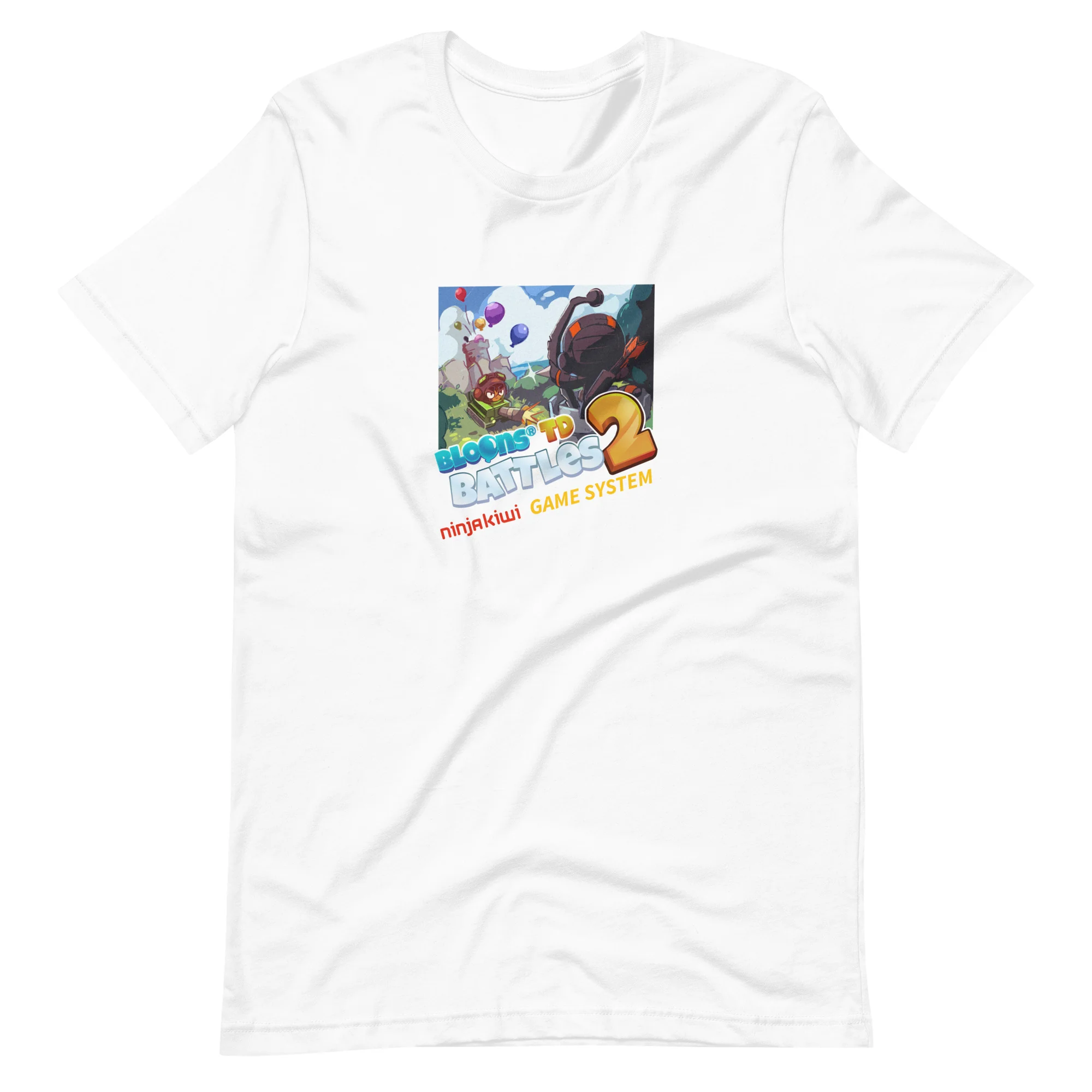 Battles 2 - Ninja Kiwi Game System Shirt (Unisex) - Image 19