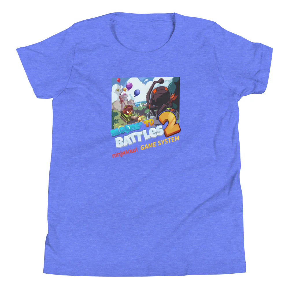 Battles 2 - Ninja Kiwi Game System Shirt (Youth) - Image 14