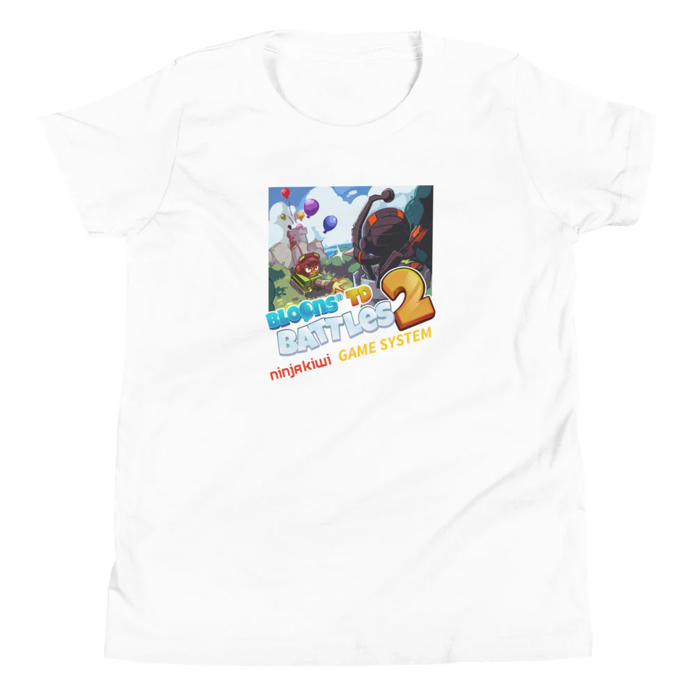 Battles 2 - Ninja Kiwi Game System Shirt (Youth) - Image 15