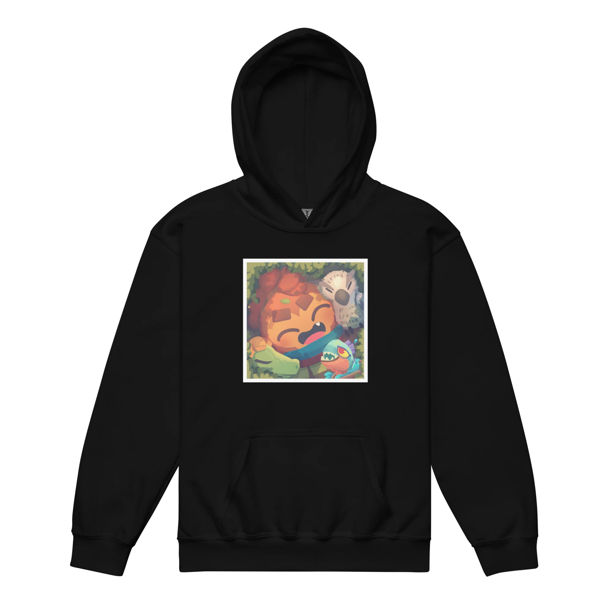 Beast Handler Cuddles Heavy Blend Hoodie (Youth) - Image 6