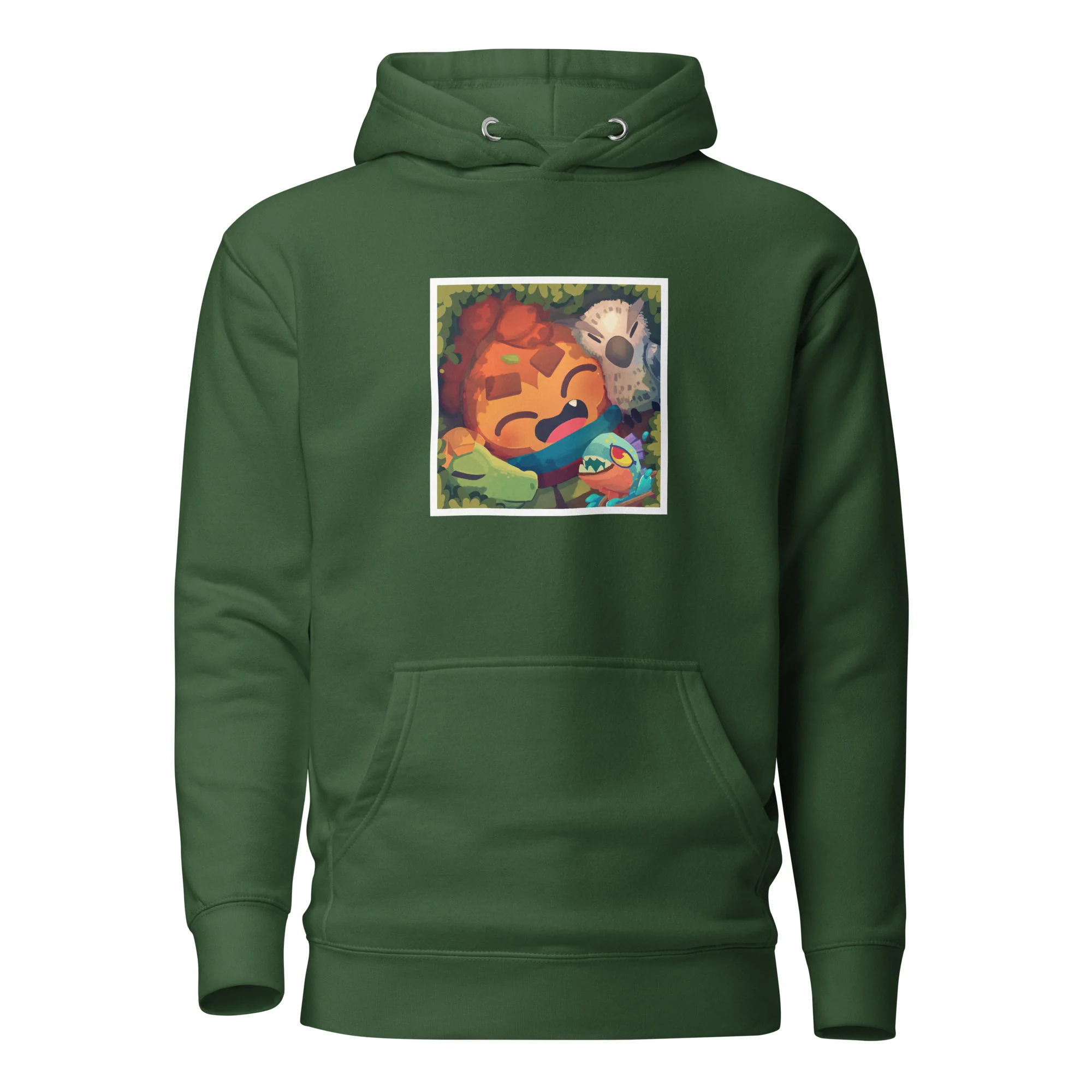 Beast Handler Cuddles Hoodie (Unisex) - Image 11