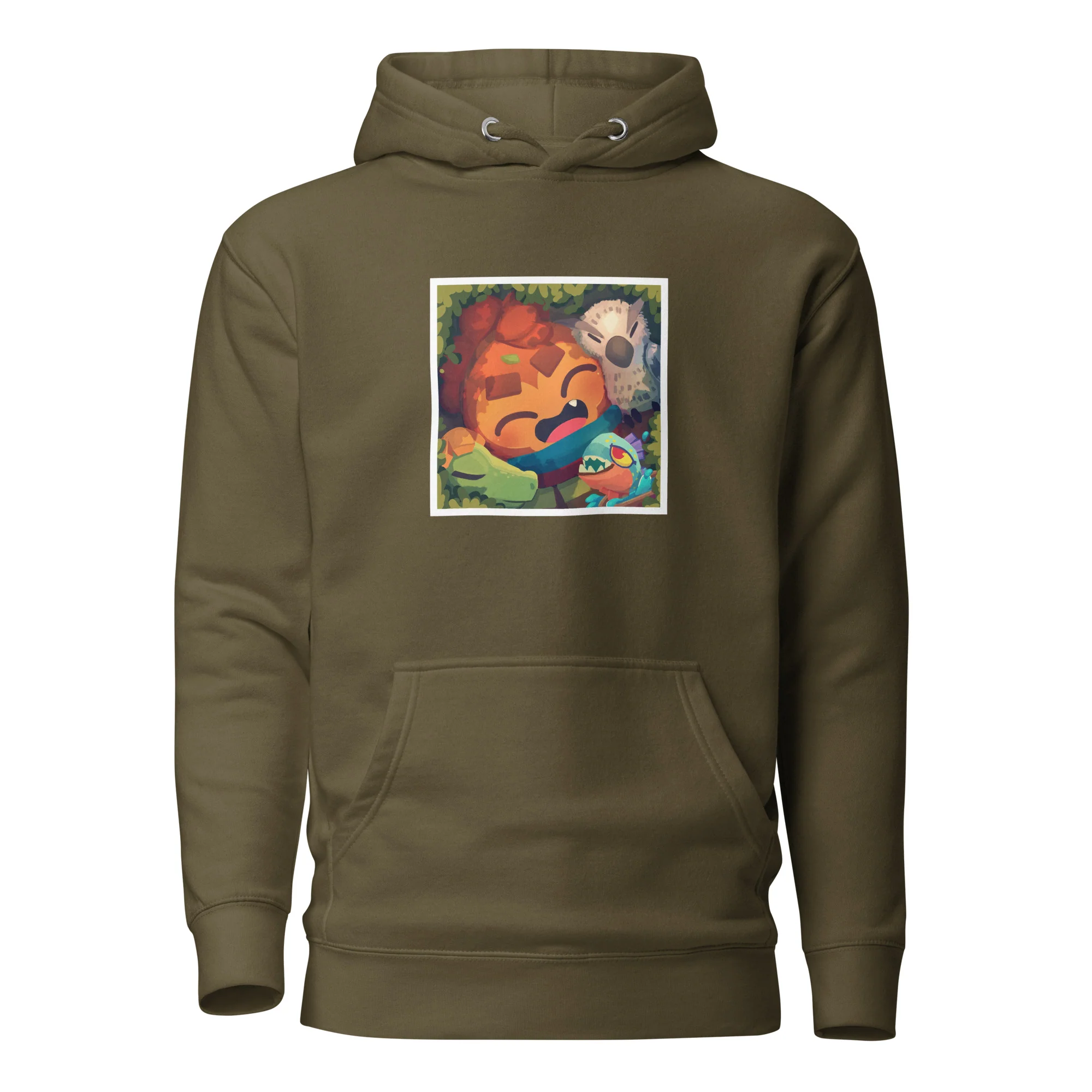 Beast Handler Cuddles Hoodie (Unisex) - Image 12