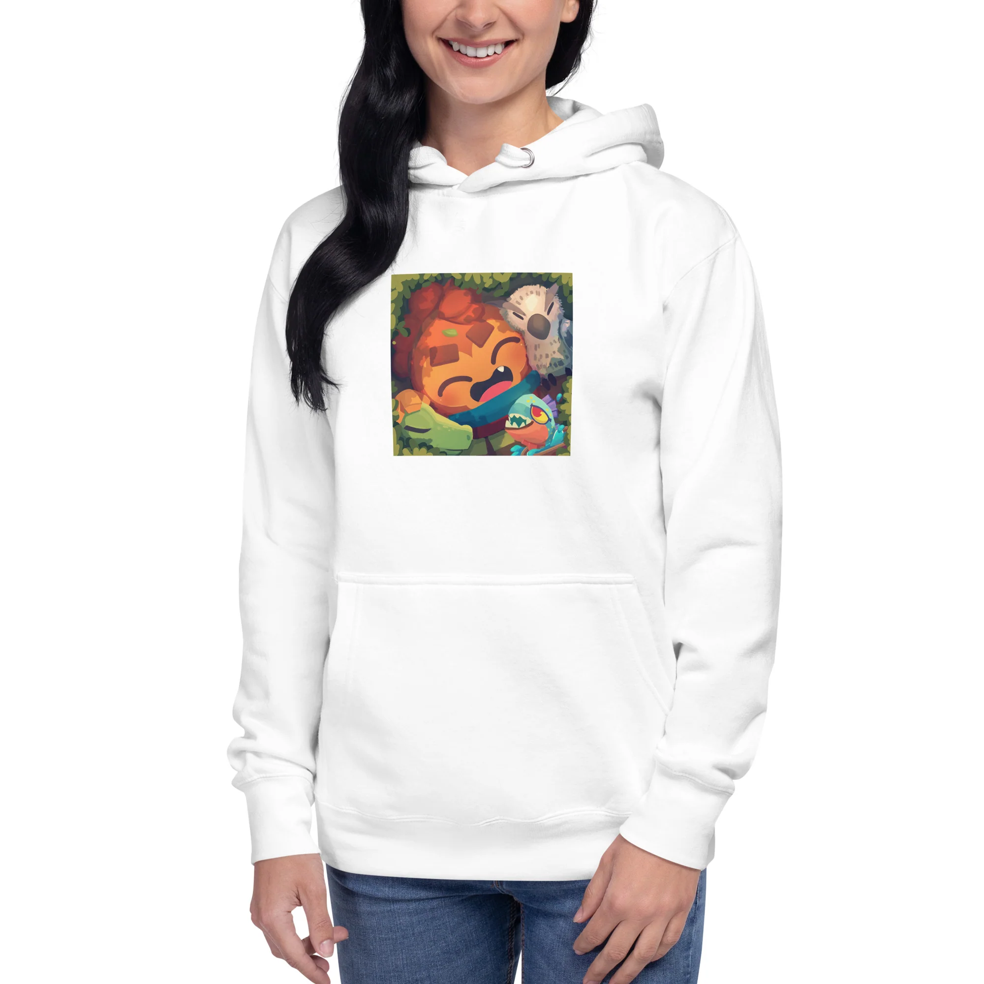 Beast Handler Cuddles Hoodie (Unisex) - Image 3
